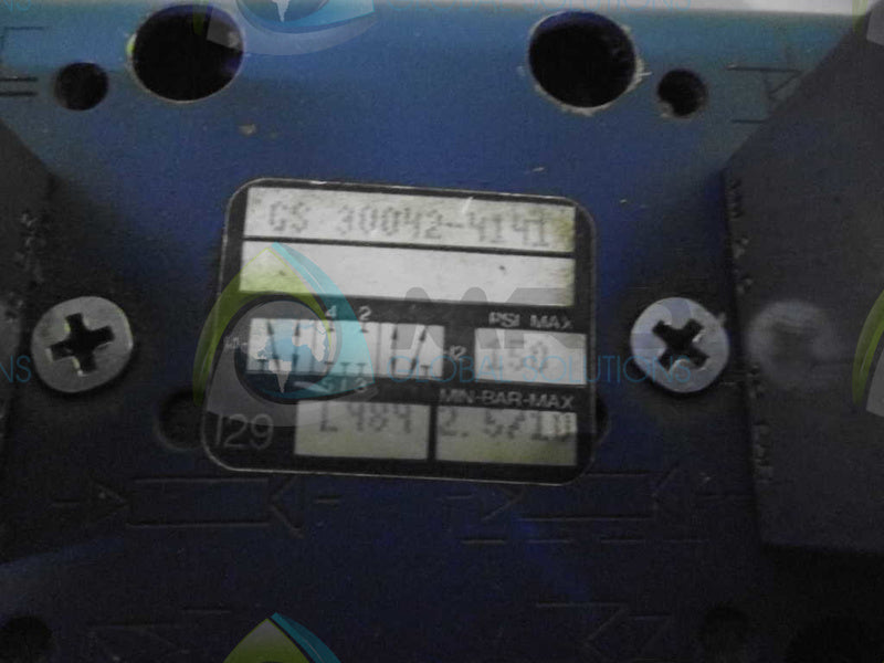 WABCO GS 30042-4141 VALVE *USED*