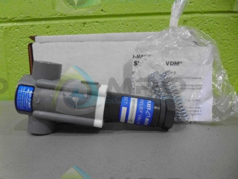 PLASTOMATIC RVDM050V-CP RELIEF VALVE *NEW IN BOX*