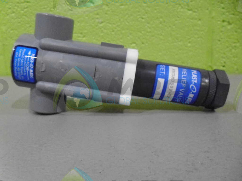 PLASTOMATIC RVDM050V-CP RELIEF VALVE *NEW IN BOX*
