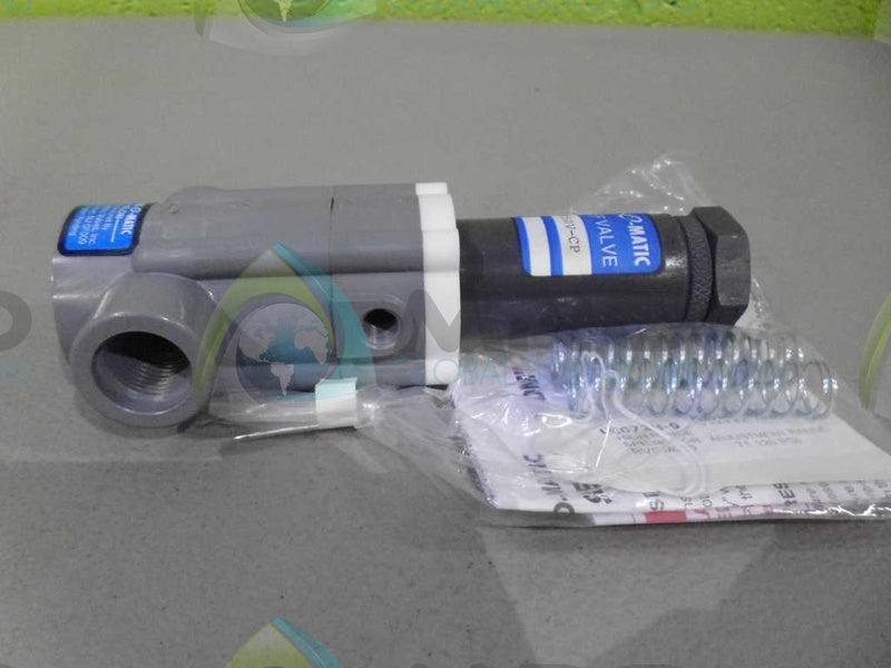 PLASTOMATIC RVDM050V-CP RELIEF VALVE *NEW IN BOX*