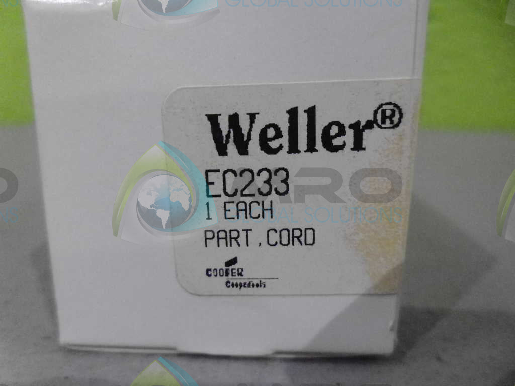 WELLER EC122 PART CORD *NEW IN BOX*