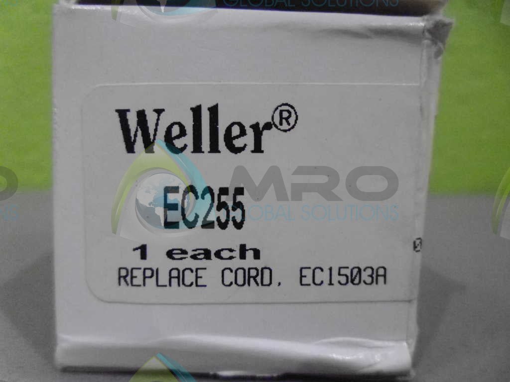 WELLER EC255 REPLACE CORD *NEW IN BOX*