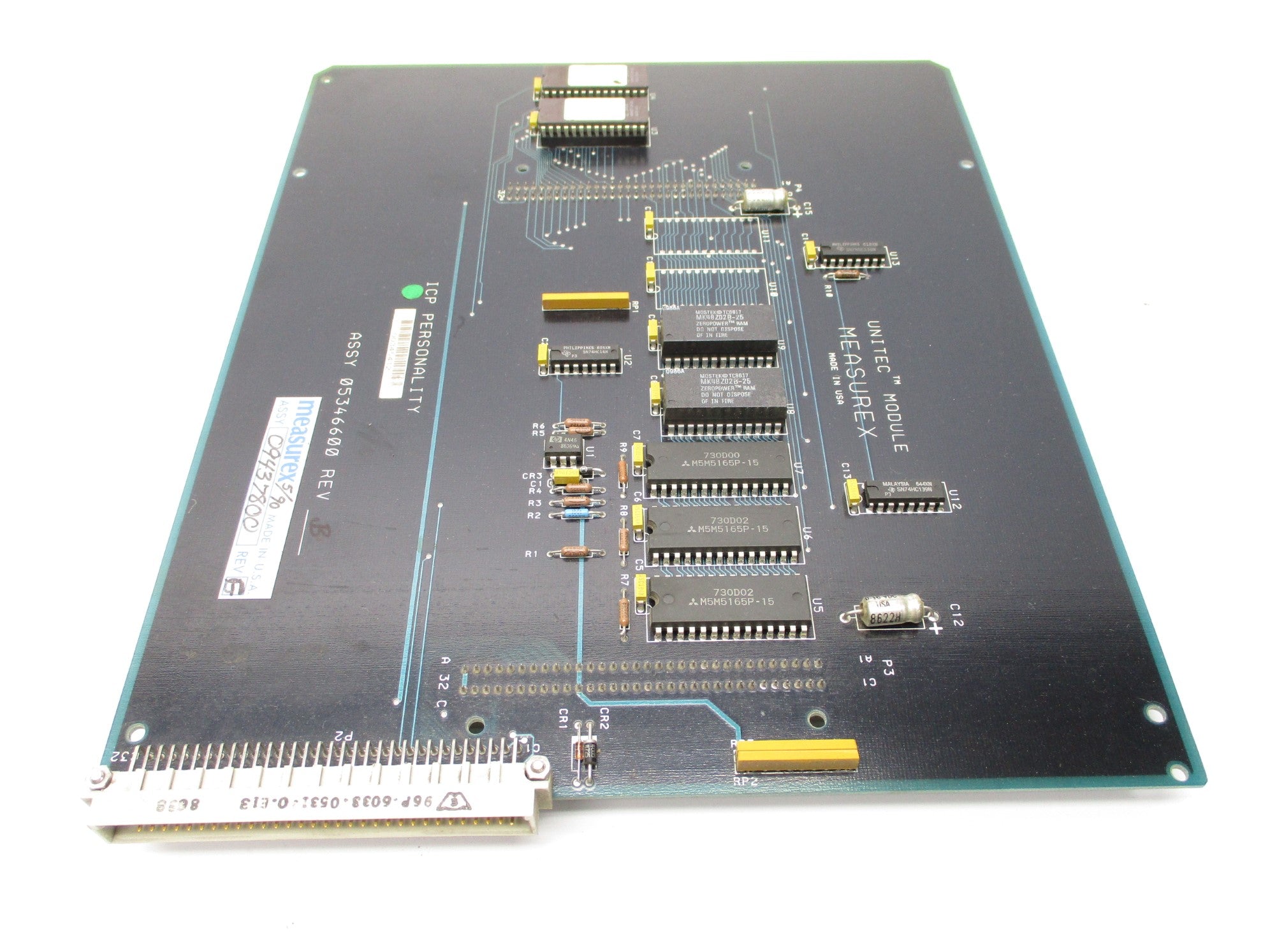 MEASUREX 05346600 REV. B UNMP