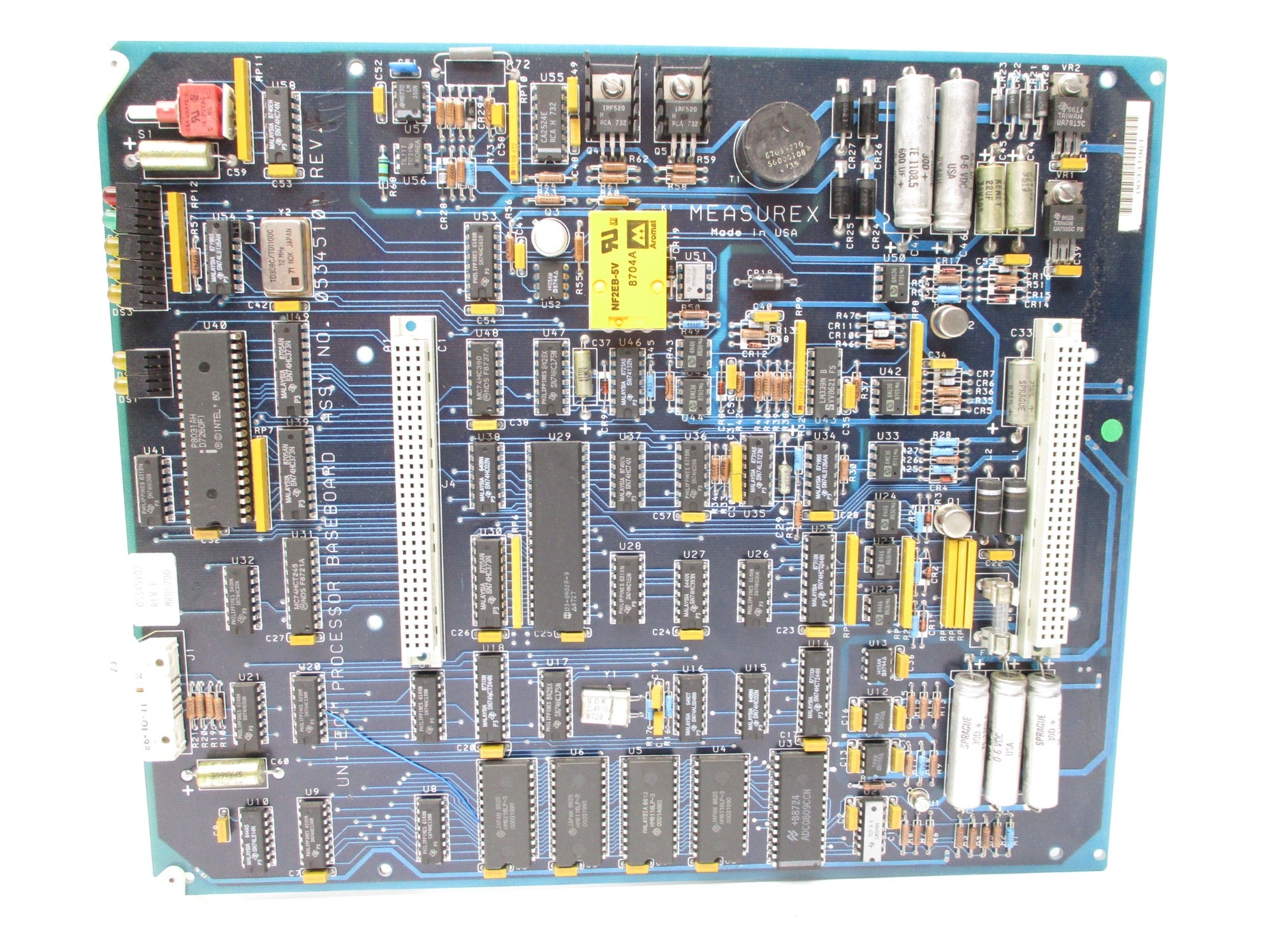 MEASUREX 05345102 REV. F UNMP