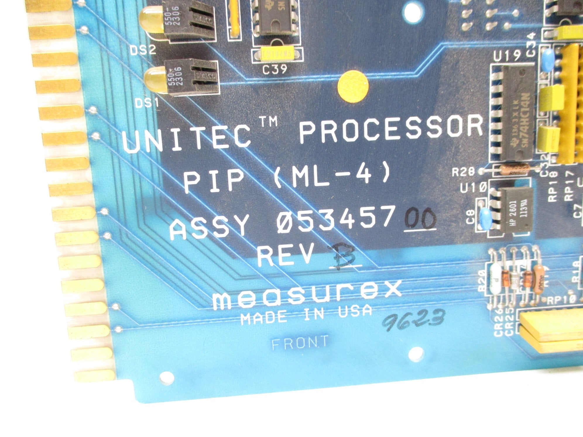 MEASUREX 05345700 REV. B NSNP