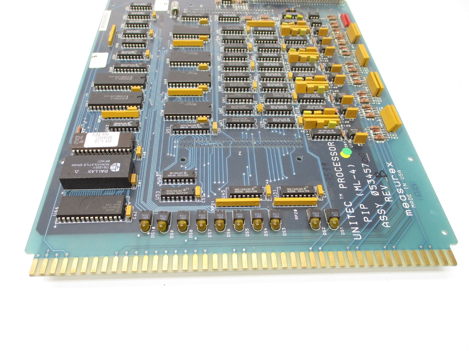 MEASUREX 05345700 REV. B UNMP