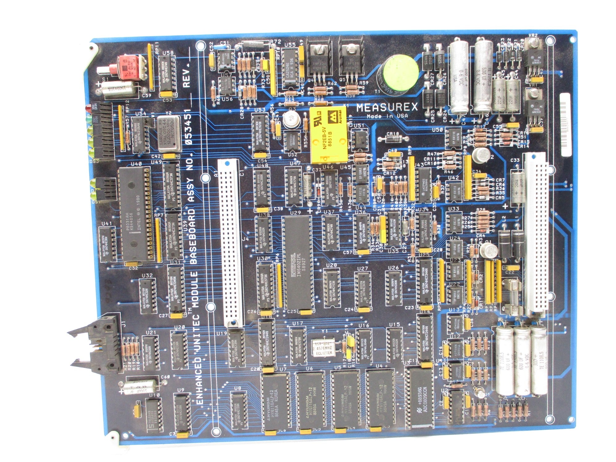 MEASUREX 05345102 REV. E UNMP