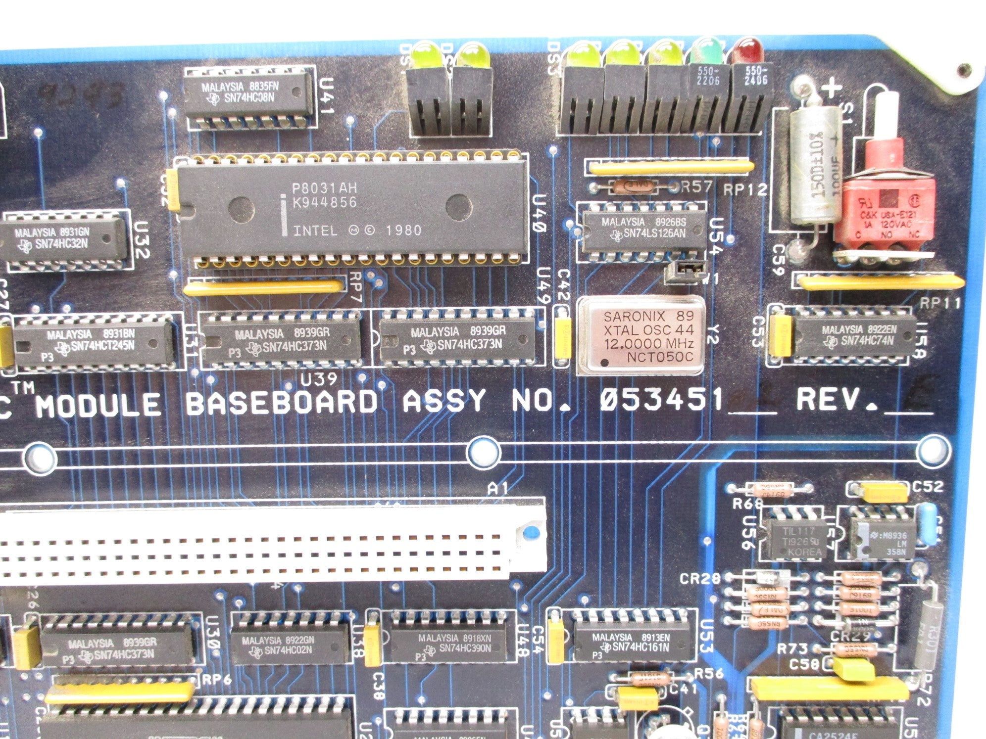 MEASUREX 05345102 REV. E UNMP