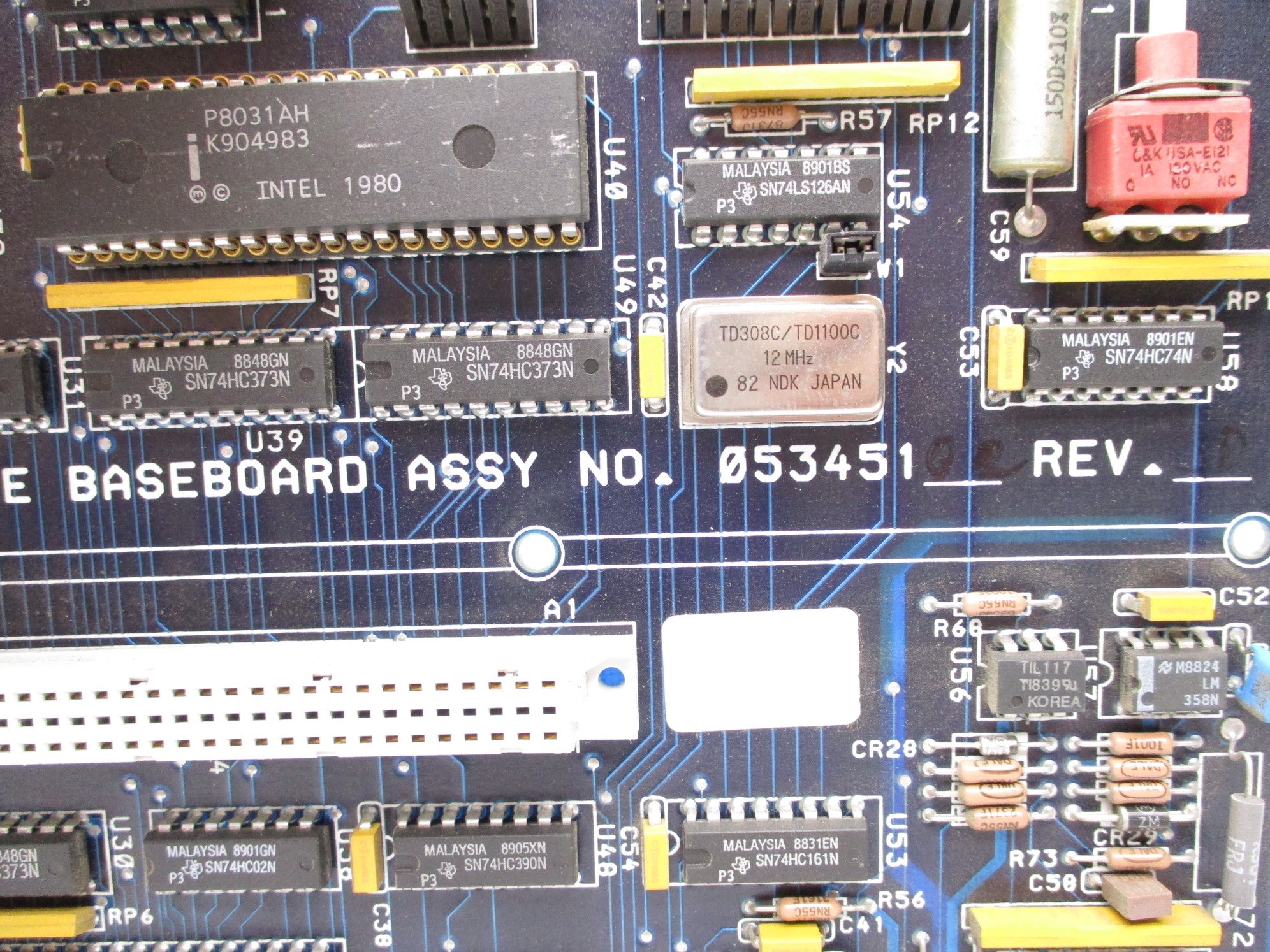 MEASUREX 05345102 REV. D NSNP
