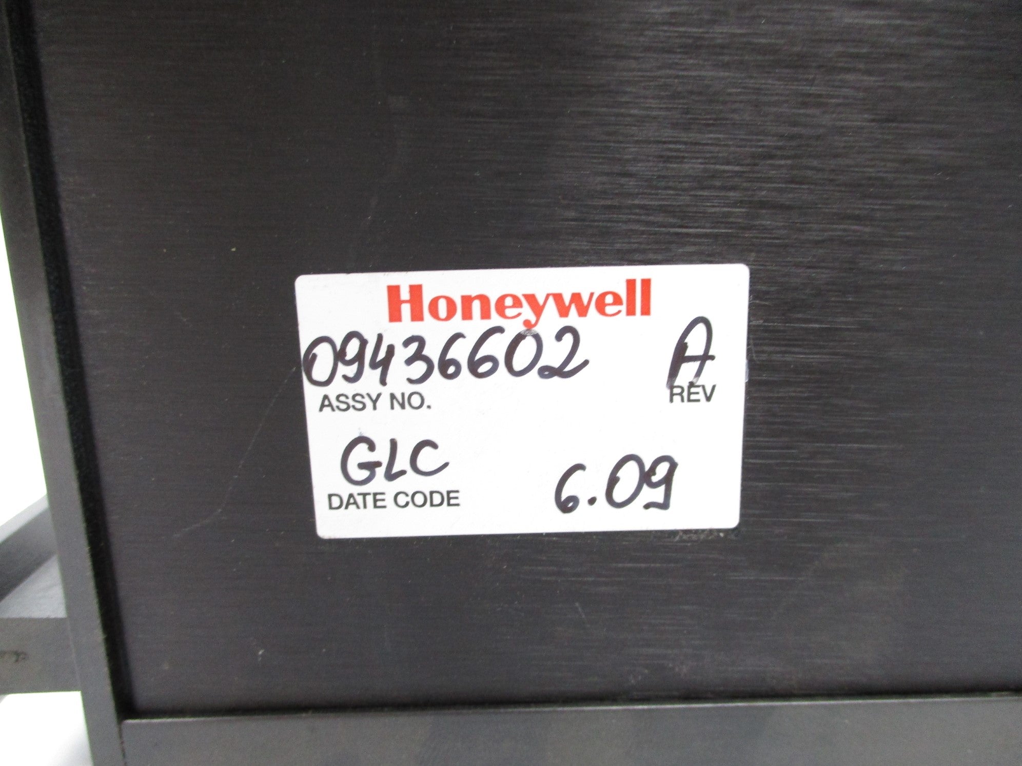 HONEYWELL 09436602 REV. A UNMP