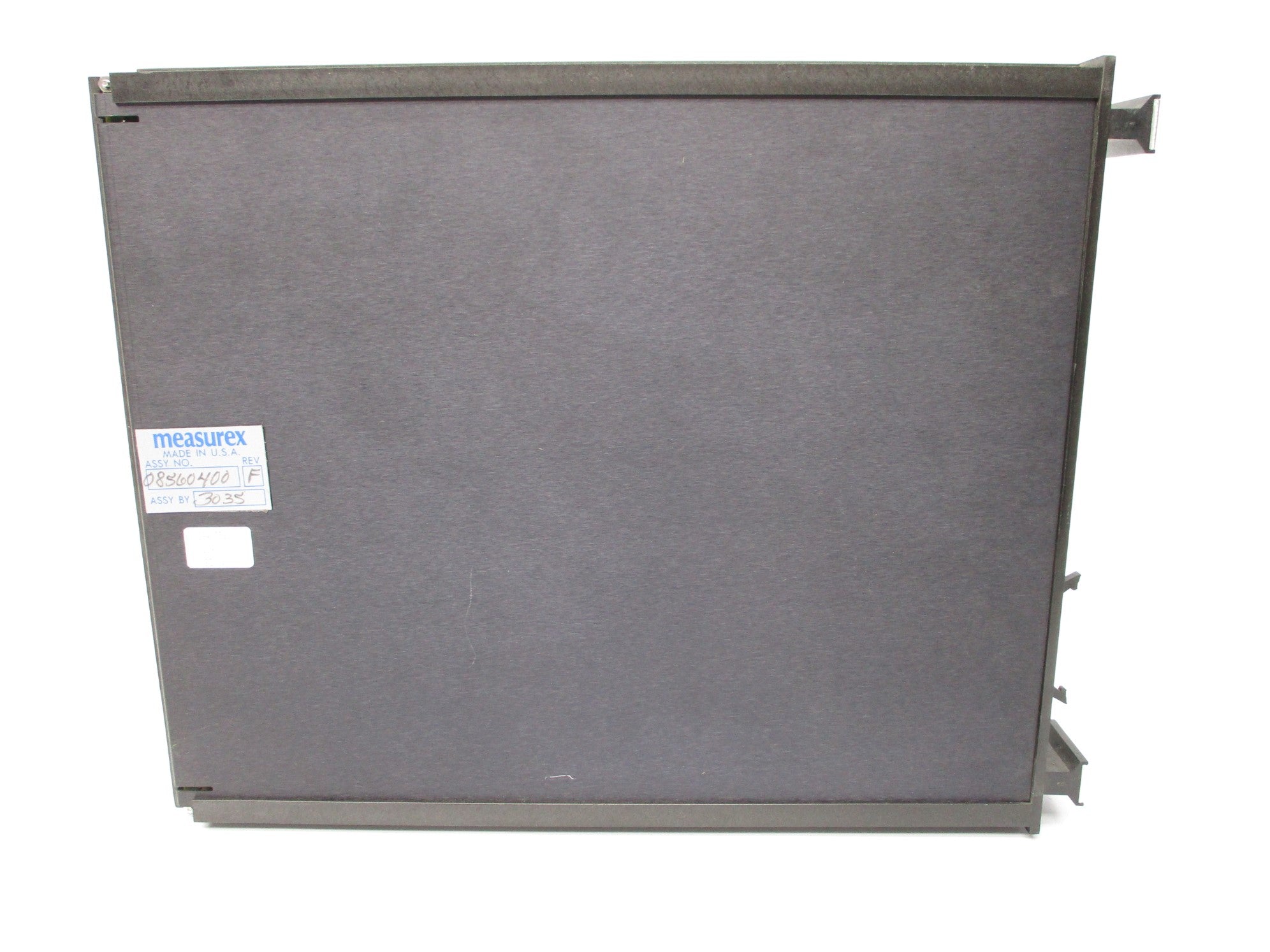 MEASUREX 08560400 REV. F UNMP