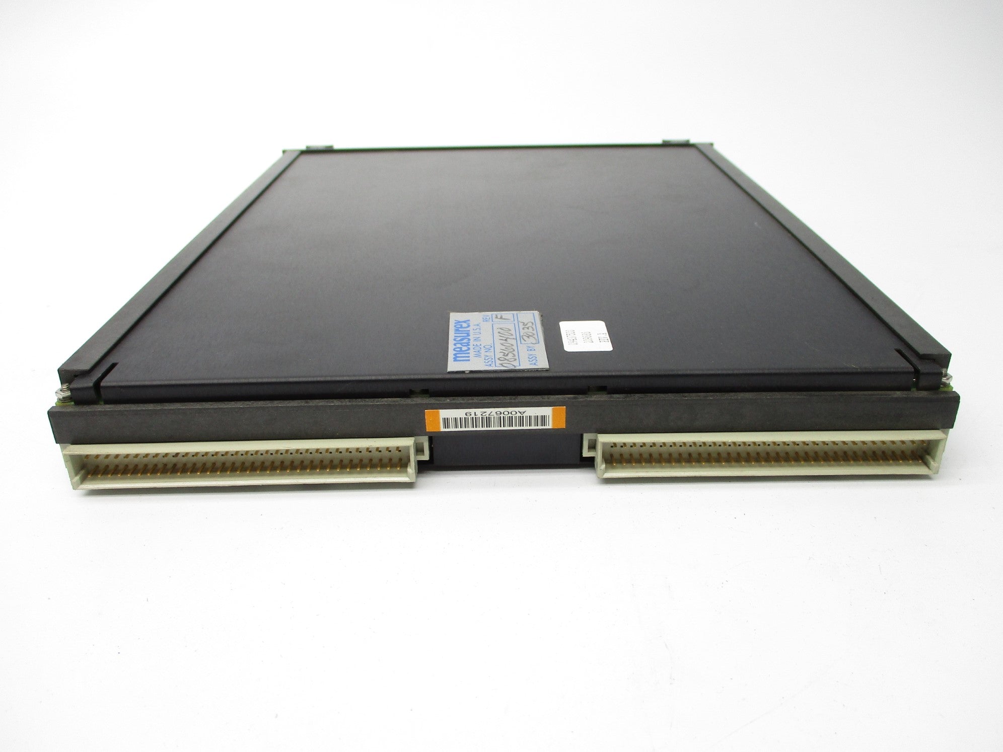 MEASUREX 08560400 REV. F UNMP