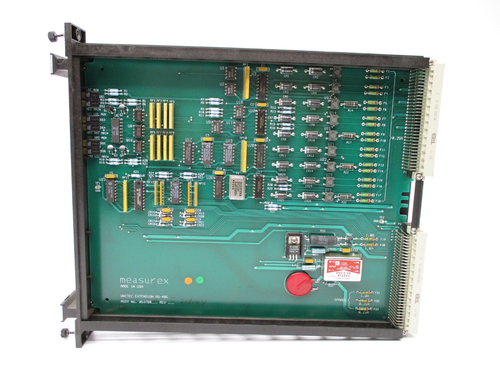 MEASUREX 09429200 REV. E UNMP