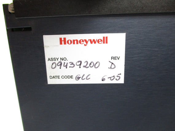 HONEYWELL 09439200 REV. D UNMP