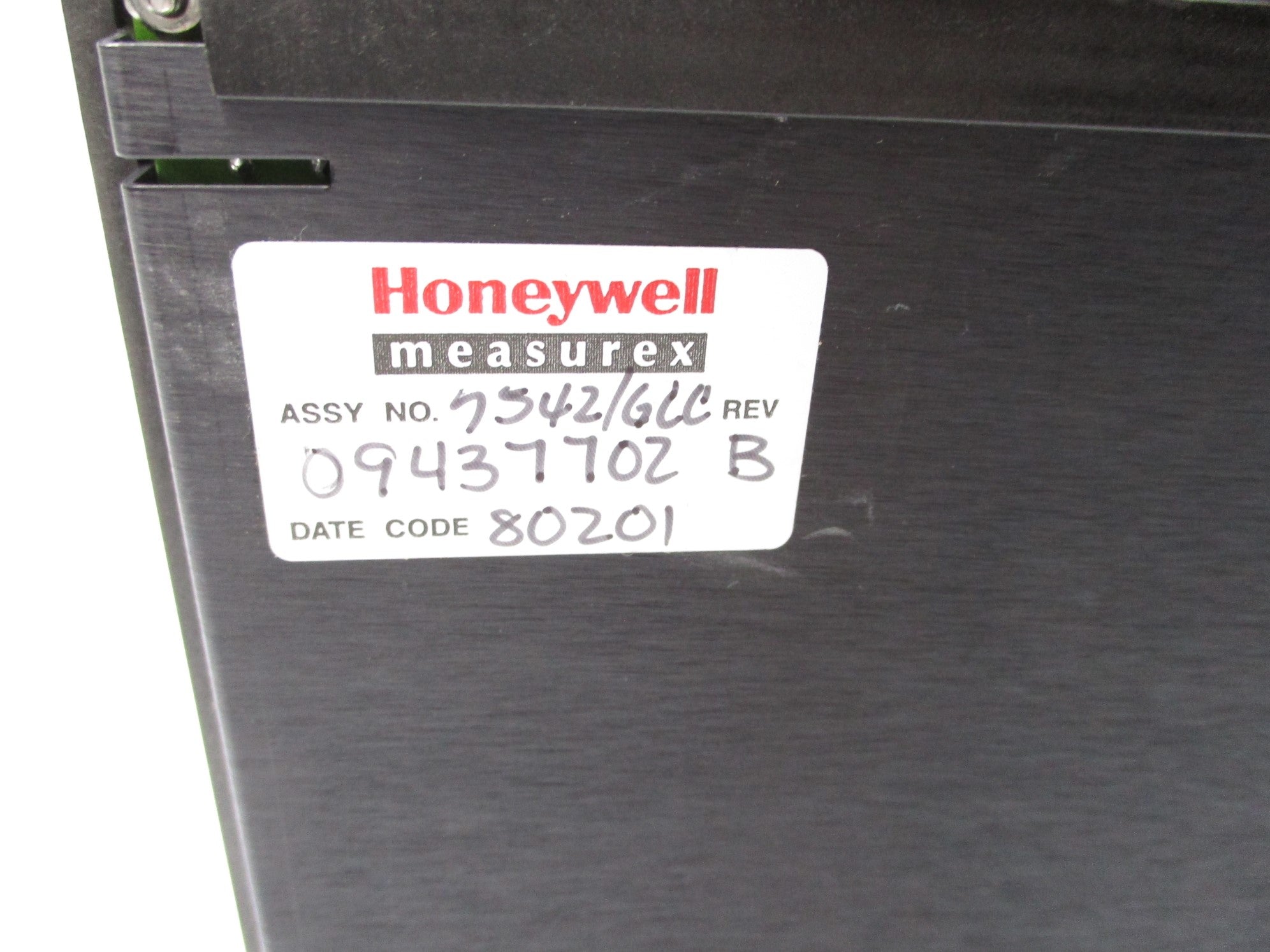 HONEYWELL 09437702 REV. B UNMP