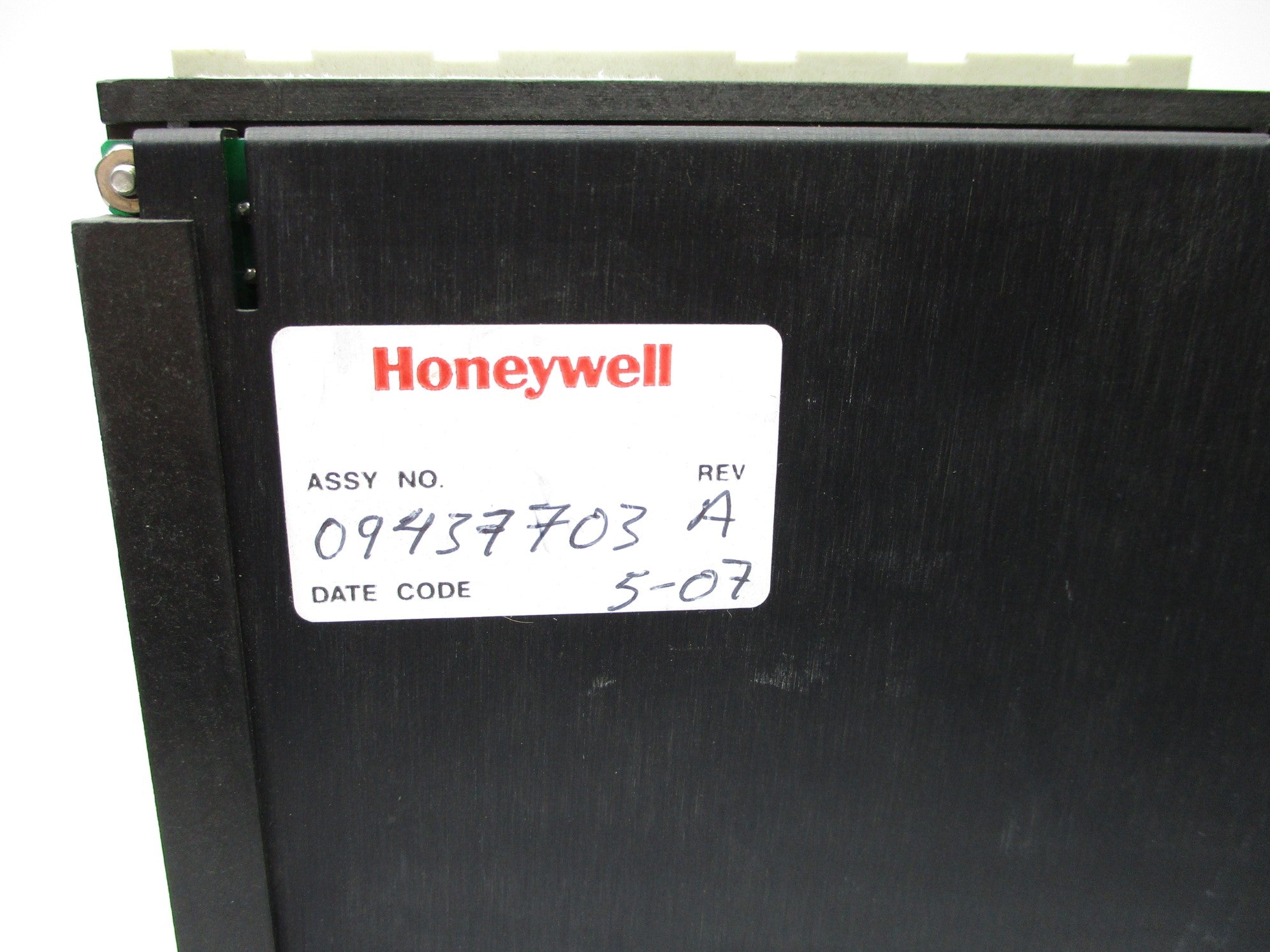 HONEYWELL 09437703 REV. A (AS PICTURED) UNMP