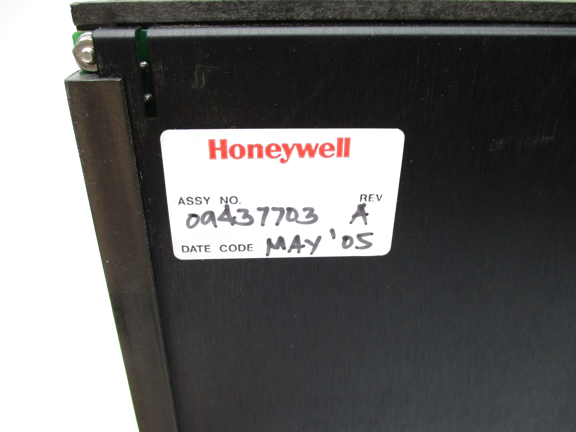 HONEYWELL 09437703 REV. A UNMP