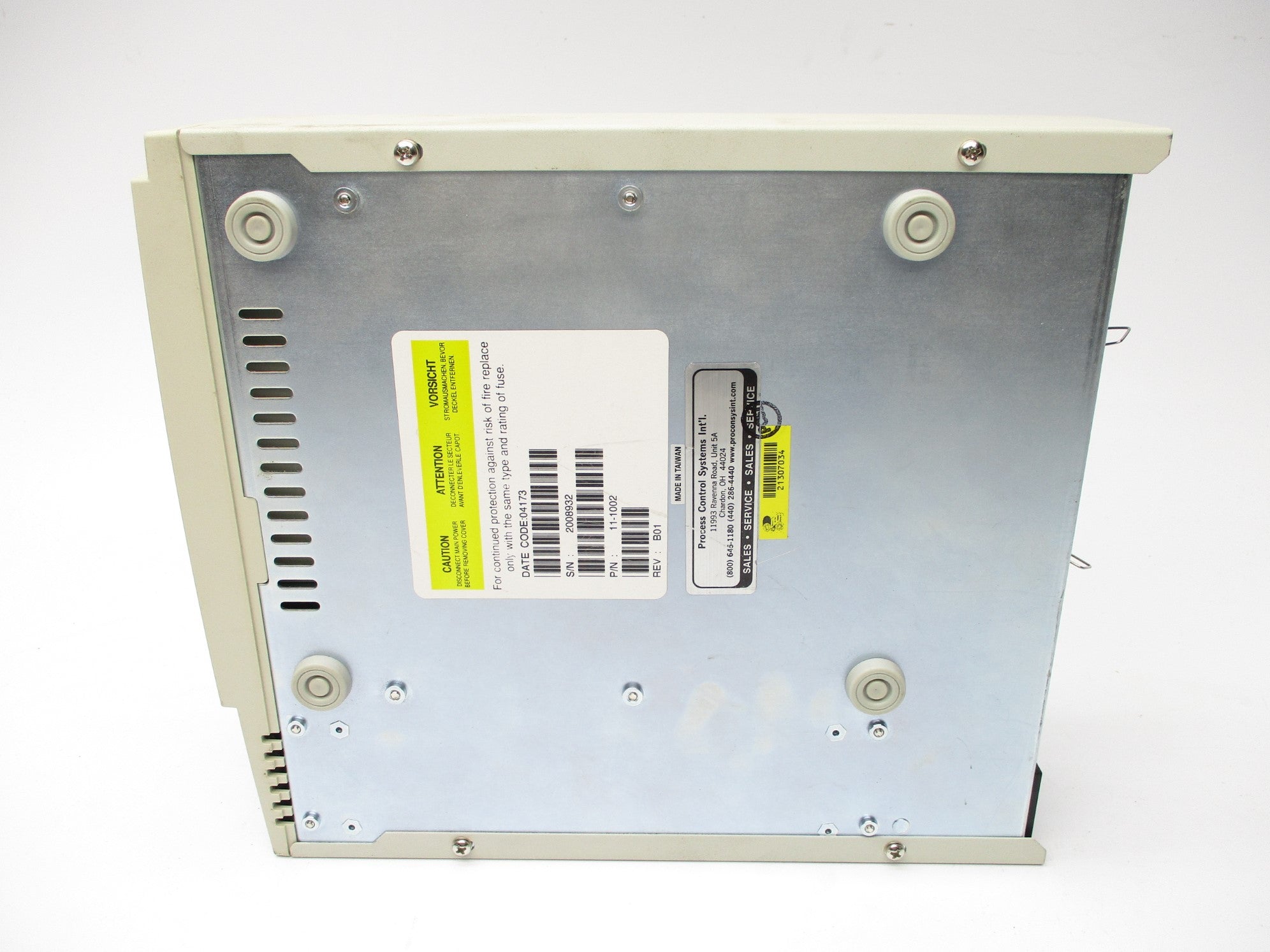 PROCESS CONTROL 11-1002 UNMP