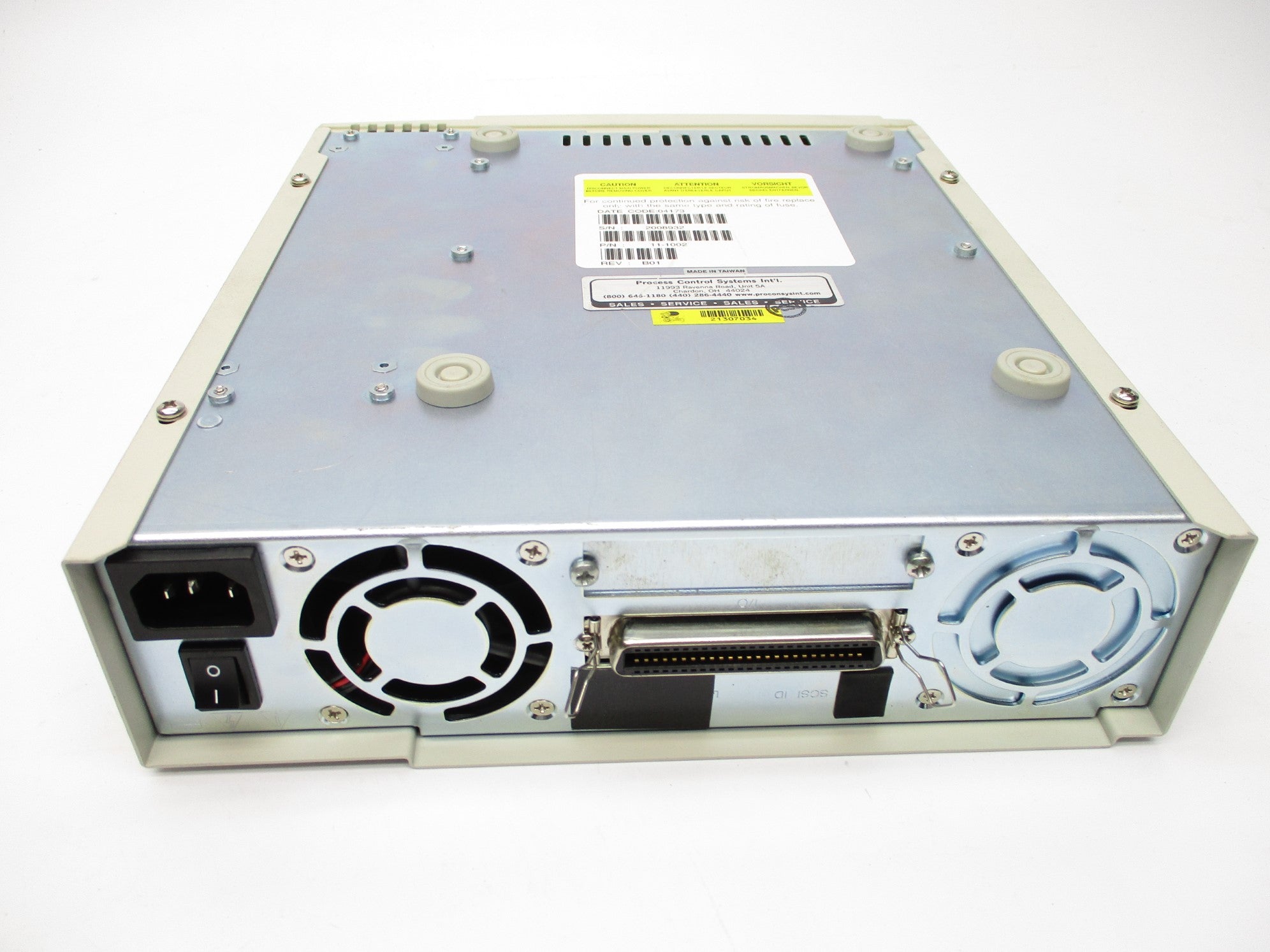 PROCESS CONTROL 11-1002 UNMP