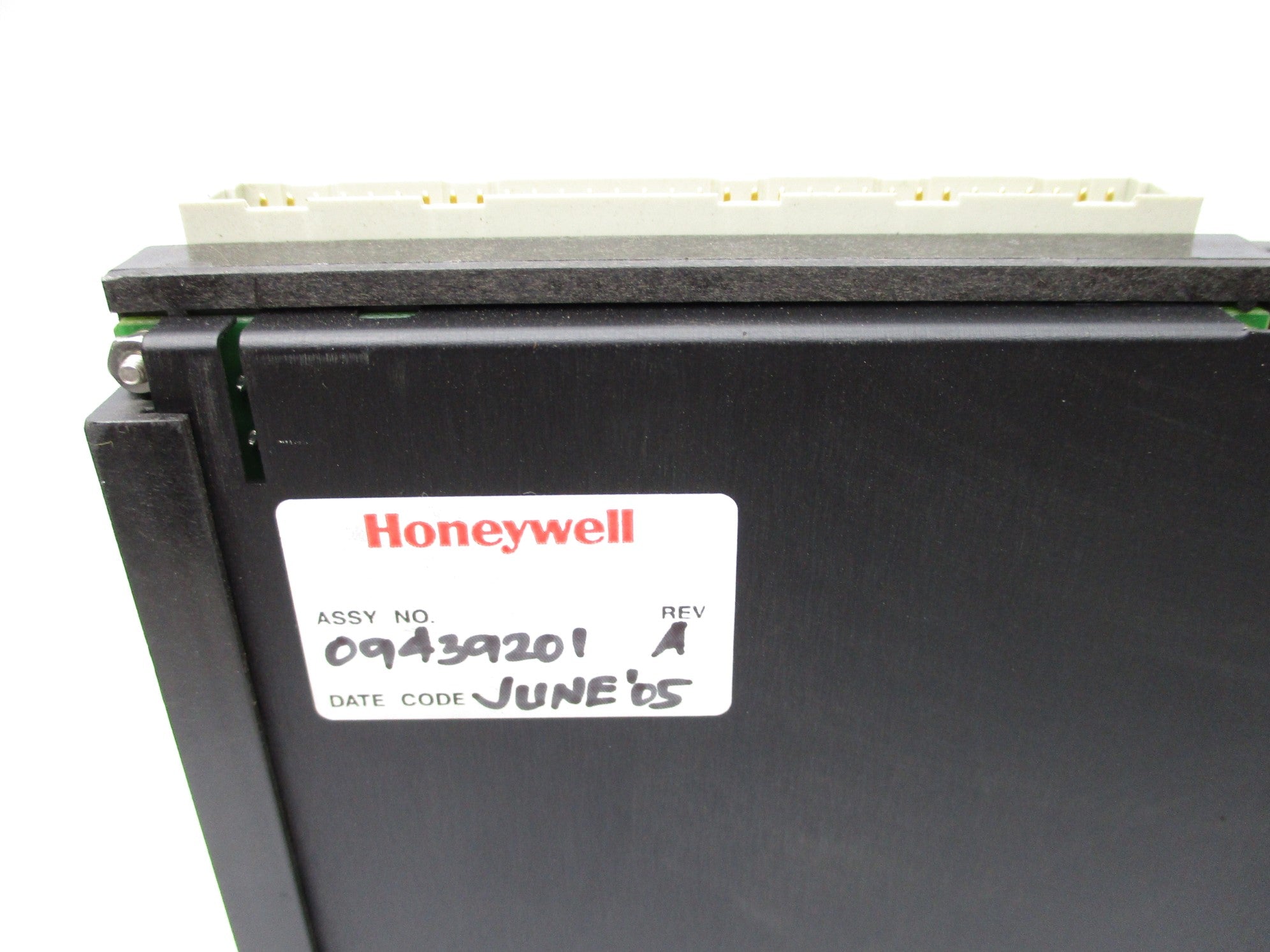 HONEYWELL 09439201 REV. A UNMP