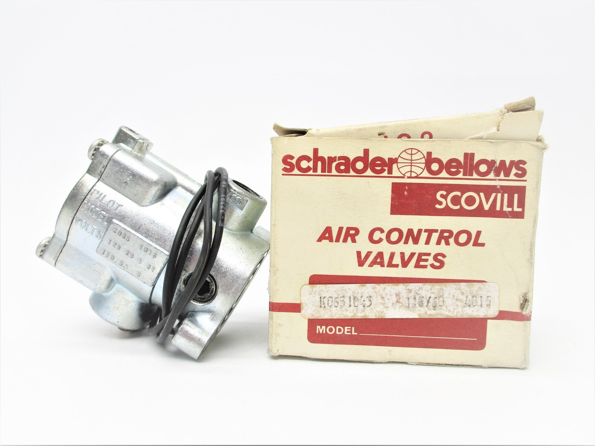 SCHRADER BELLOWS K0651043 120V NSMP