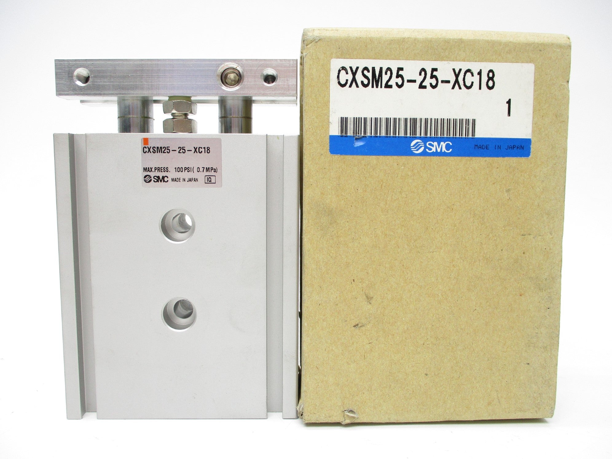 SMC CXSM25-25-XC18 100PSI NSMP
