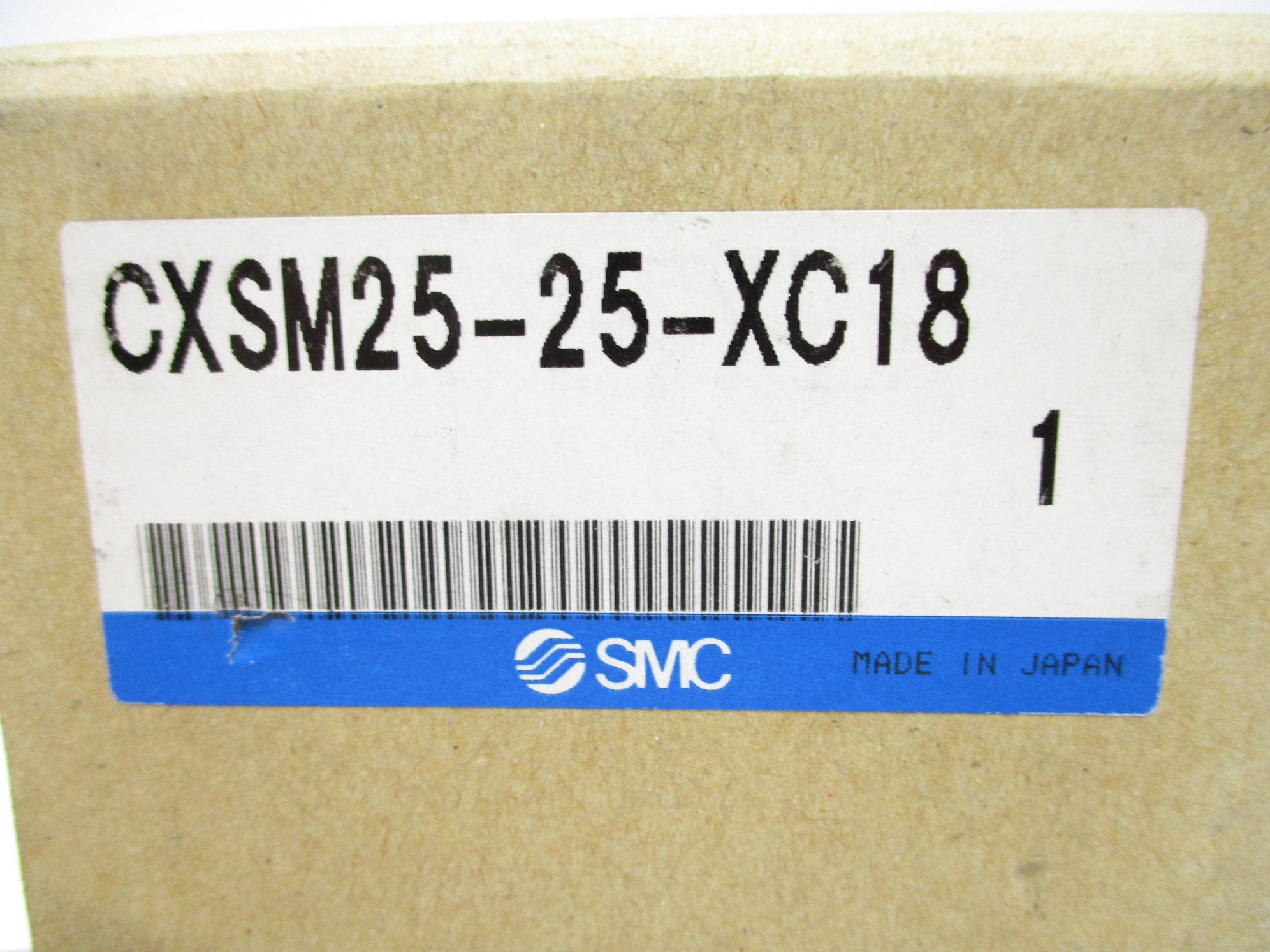 SMC CXSM25-25-XC18 100PSI NSMP