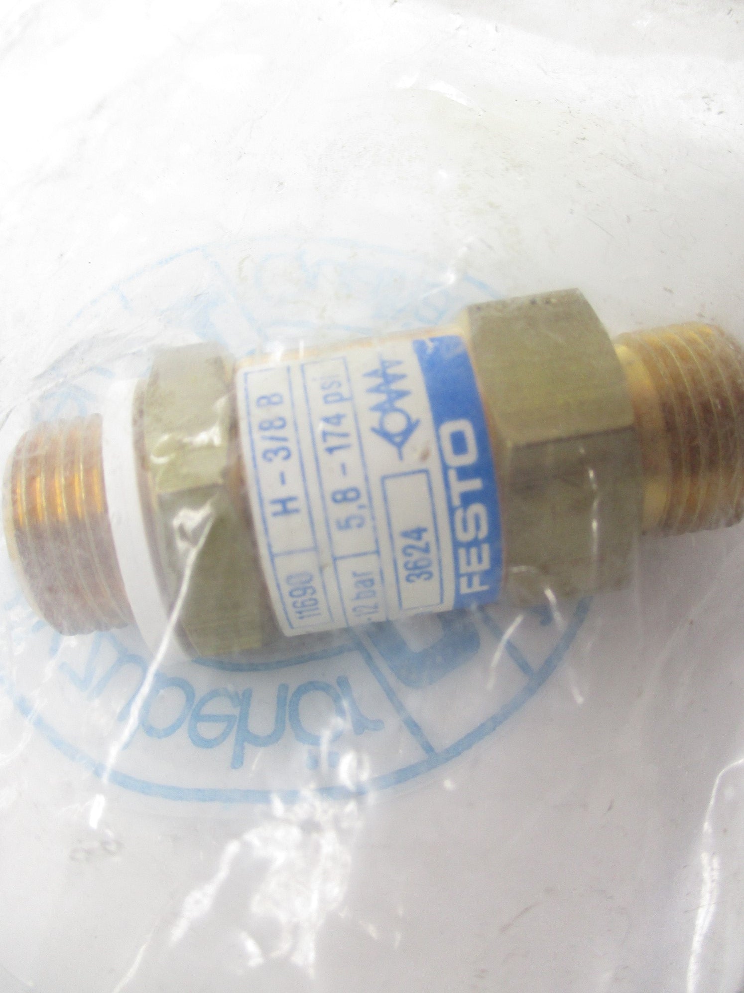 FESTO H-3/8B 174PSI NSMP