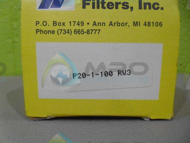 FLOWEZY P20-1-100 *NEW IN BOX*