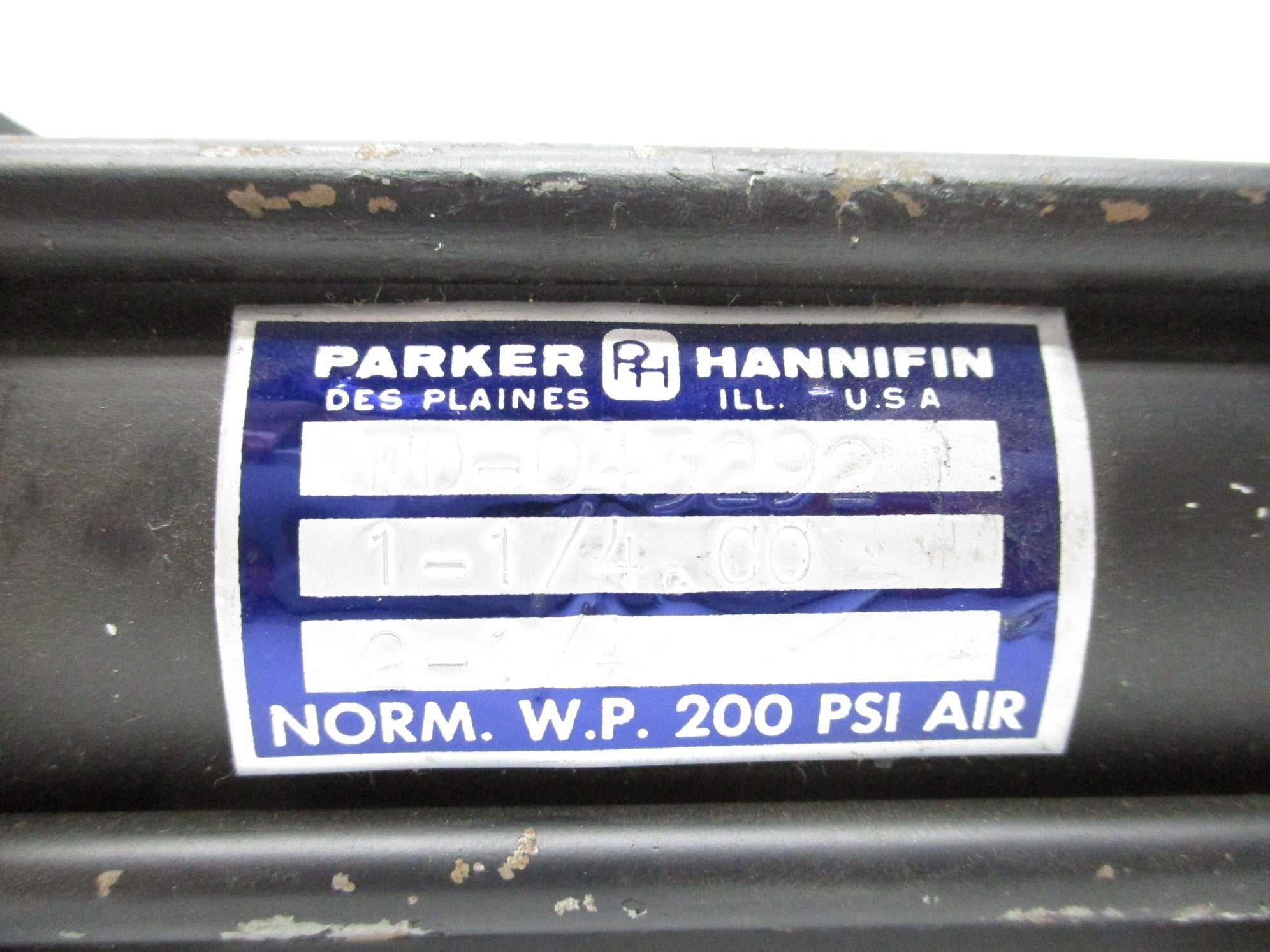 PARKER FD-043292 200PSI UNMP