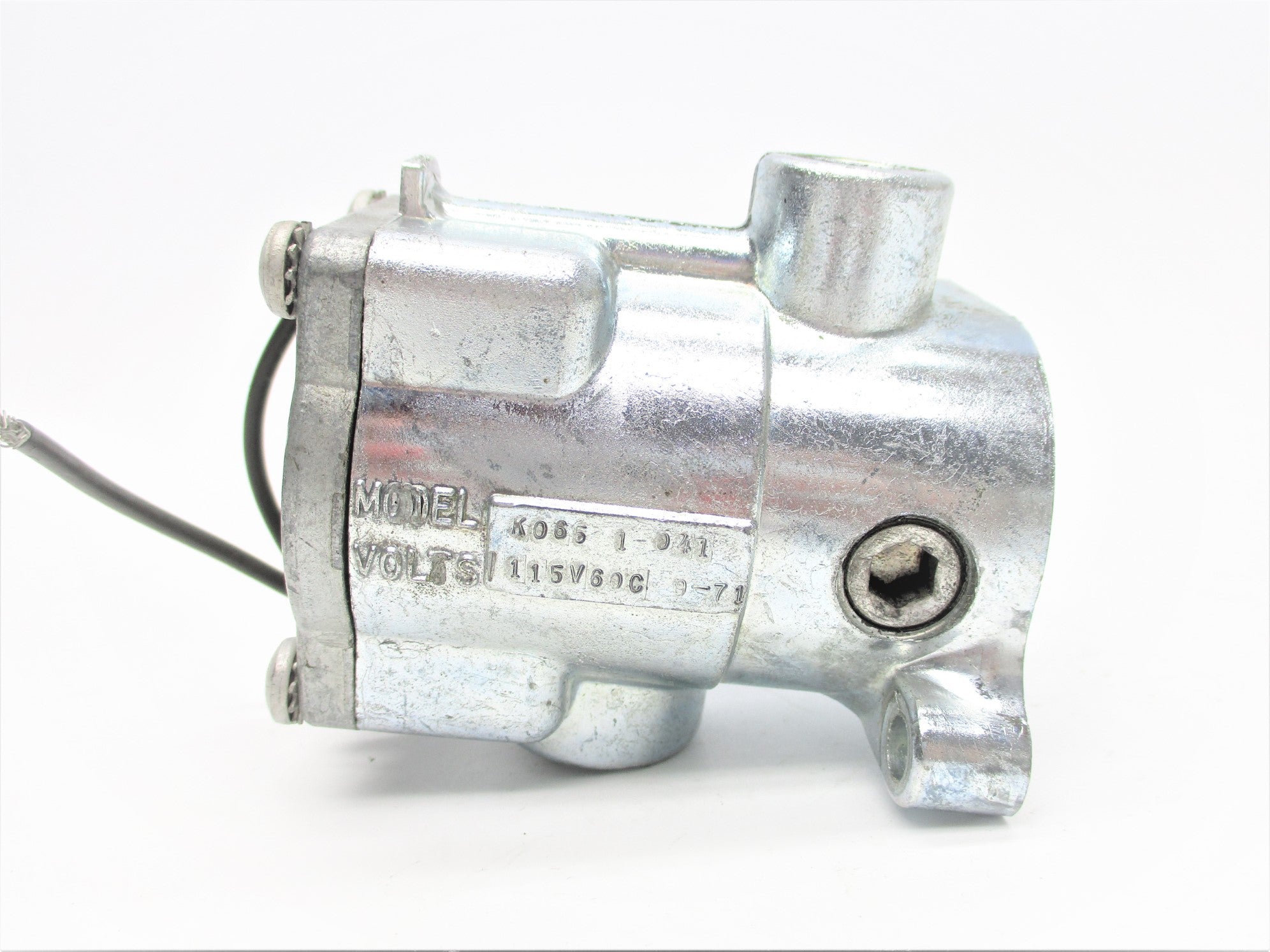 SCHRADER BELLOWS K0651041 115V UNMP