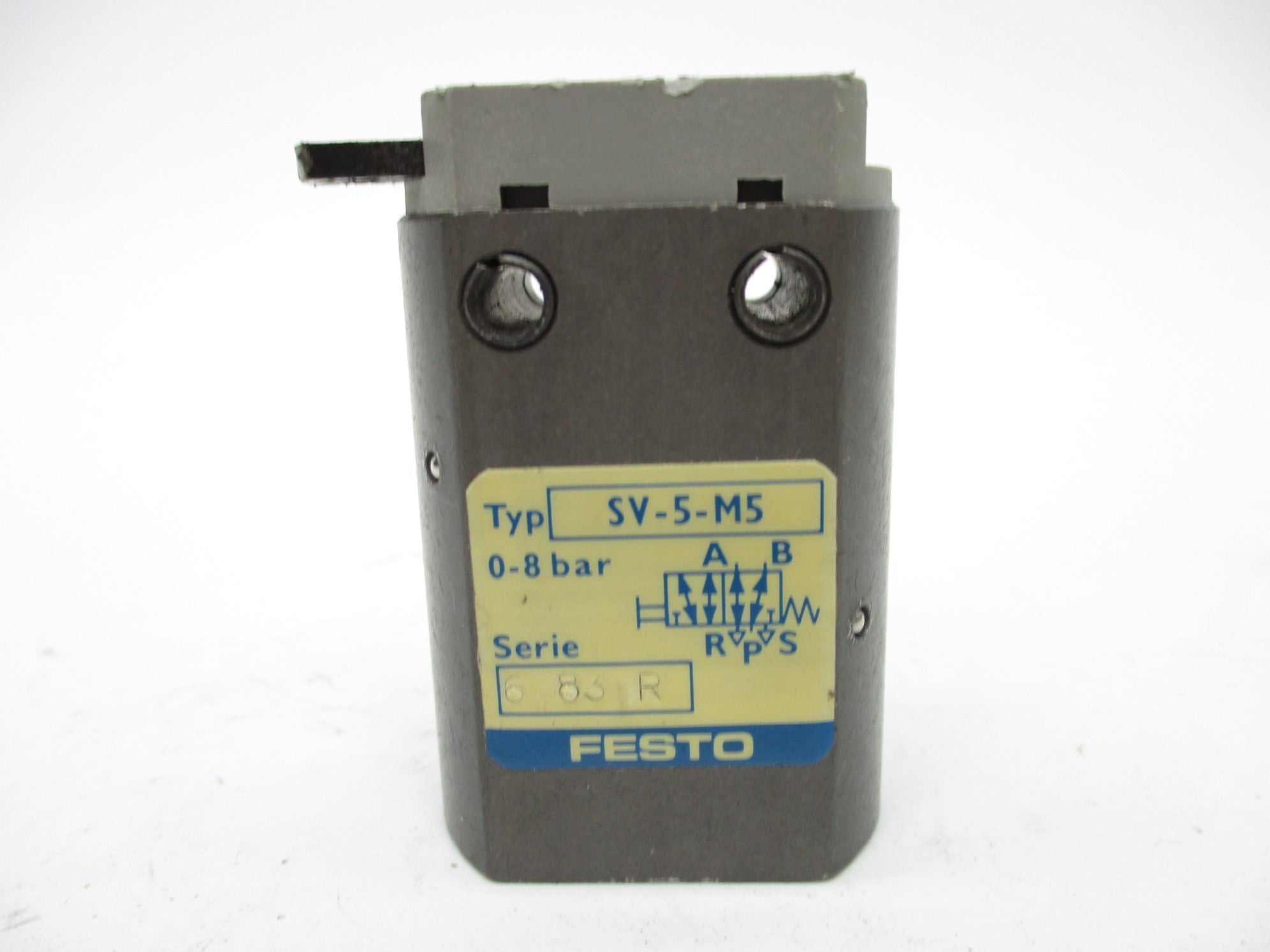 FESTO SV-5-M5 UNMP