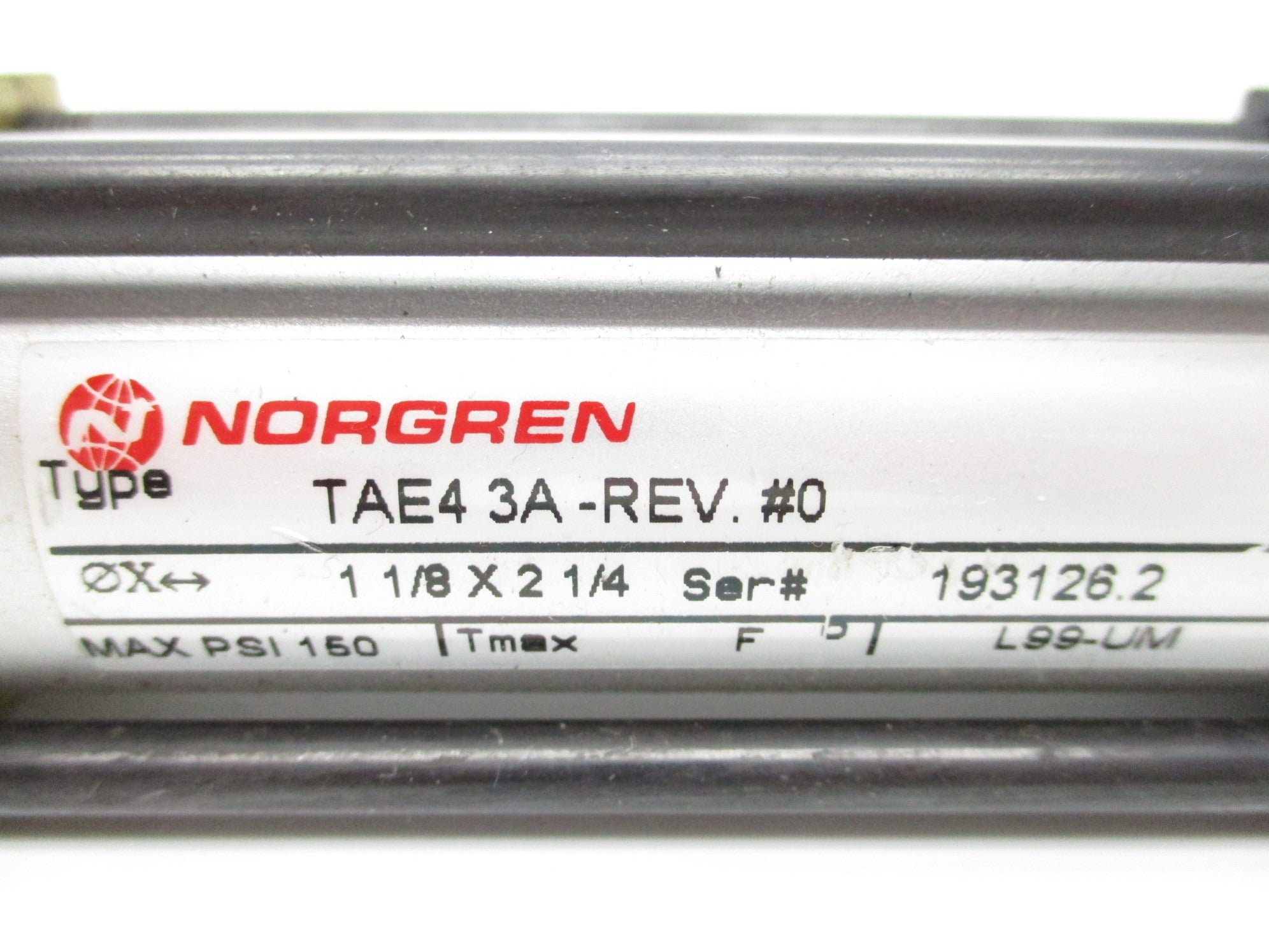 NORGREN TAE43A 1 1/8 X 2 1/4 150PSI NSNP