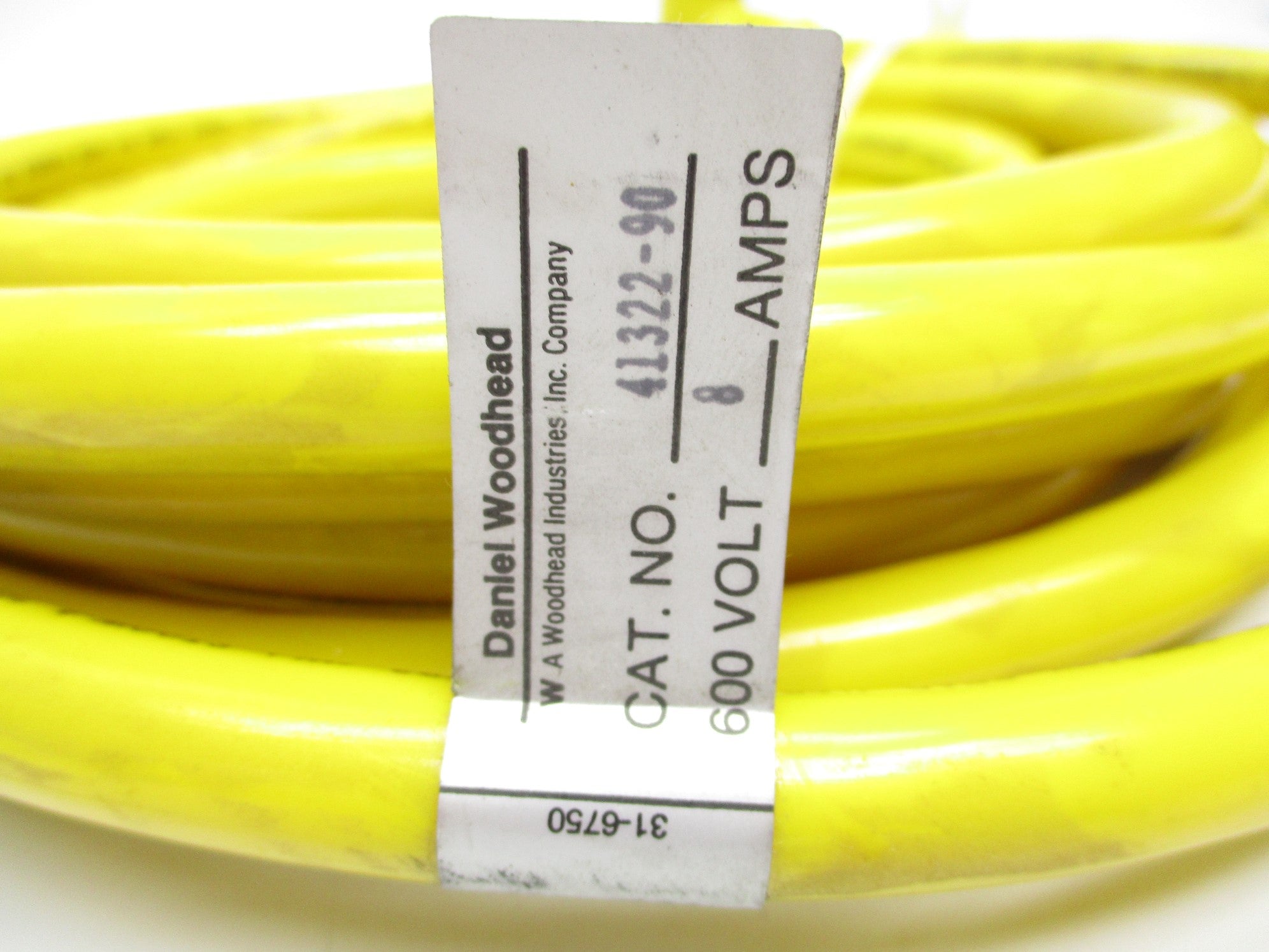 DANIEL WOODHEAD 41322-90 UNMP