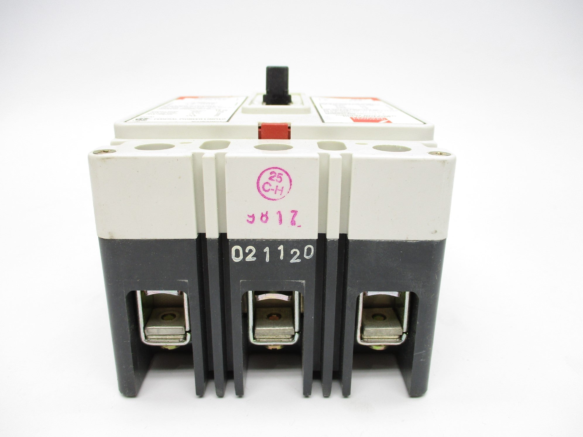 FEDERAL PIONEER CE3015E 15A 600V NSMP
