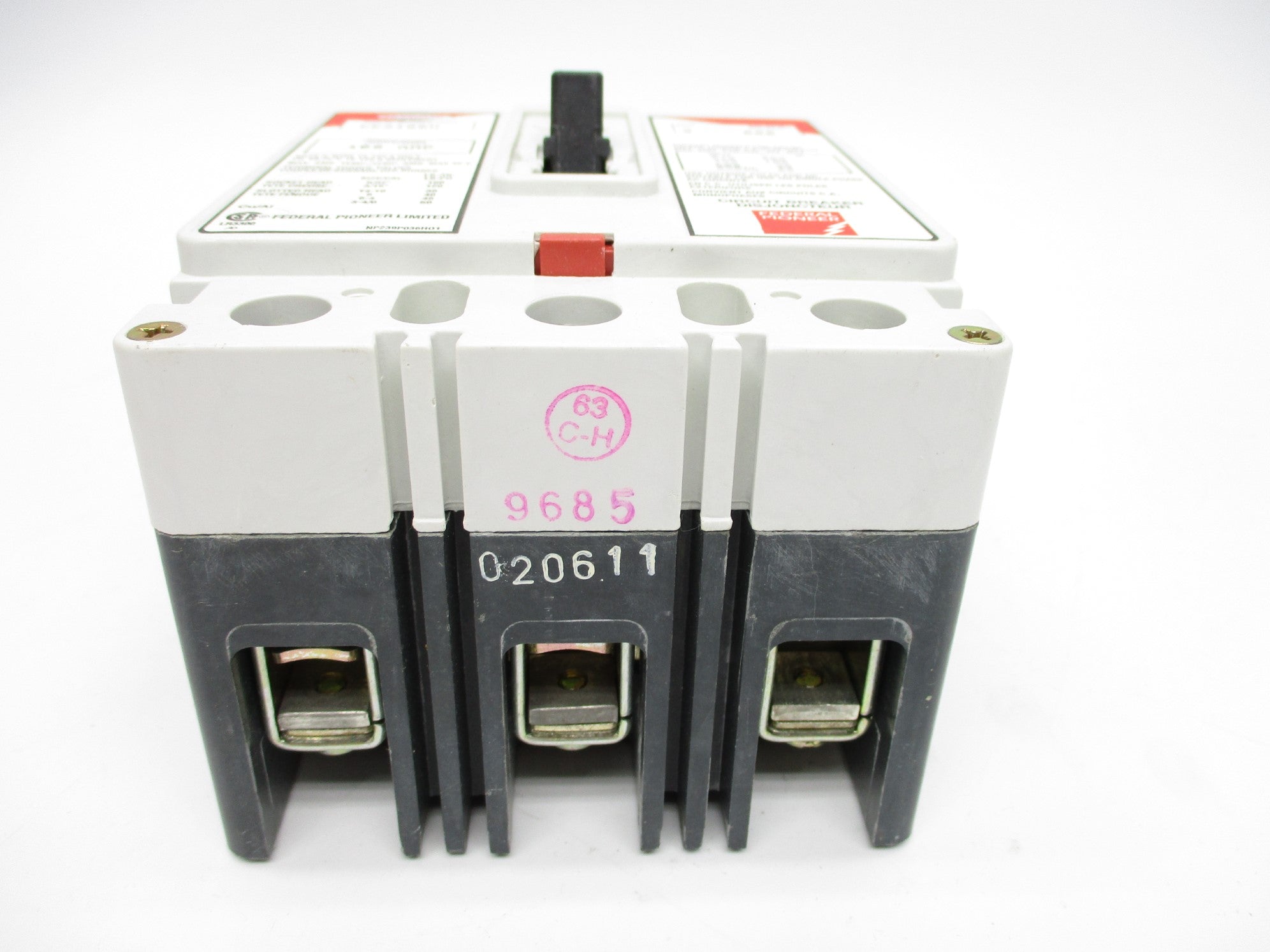 FEDERAL PIONEER CE3100H 100A 600V NSMP