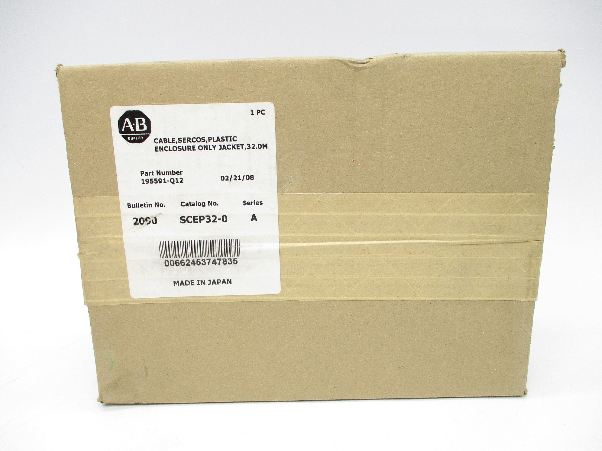 ALLEN BRADLEY 2090SCEP32-0 SER. A DATE: 2008 NSFS