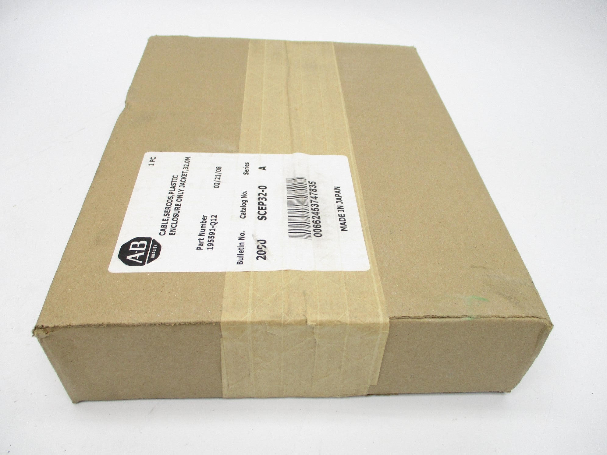 ALLEN BRADLEY 2090SCEP32-0 SER. A DATE: 2008 NSFS
