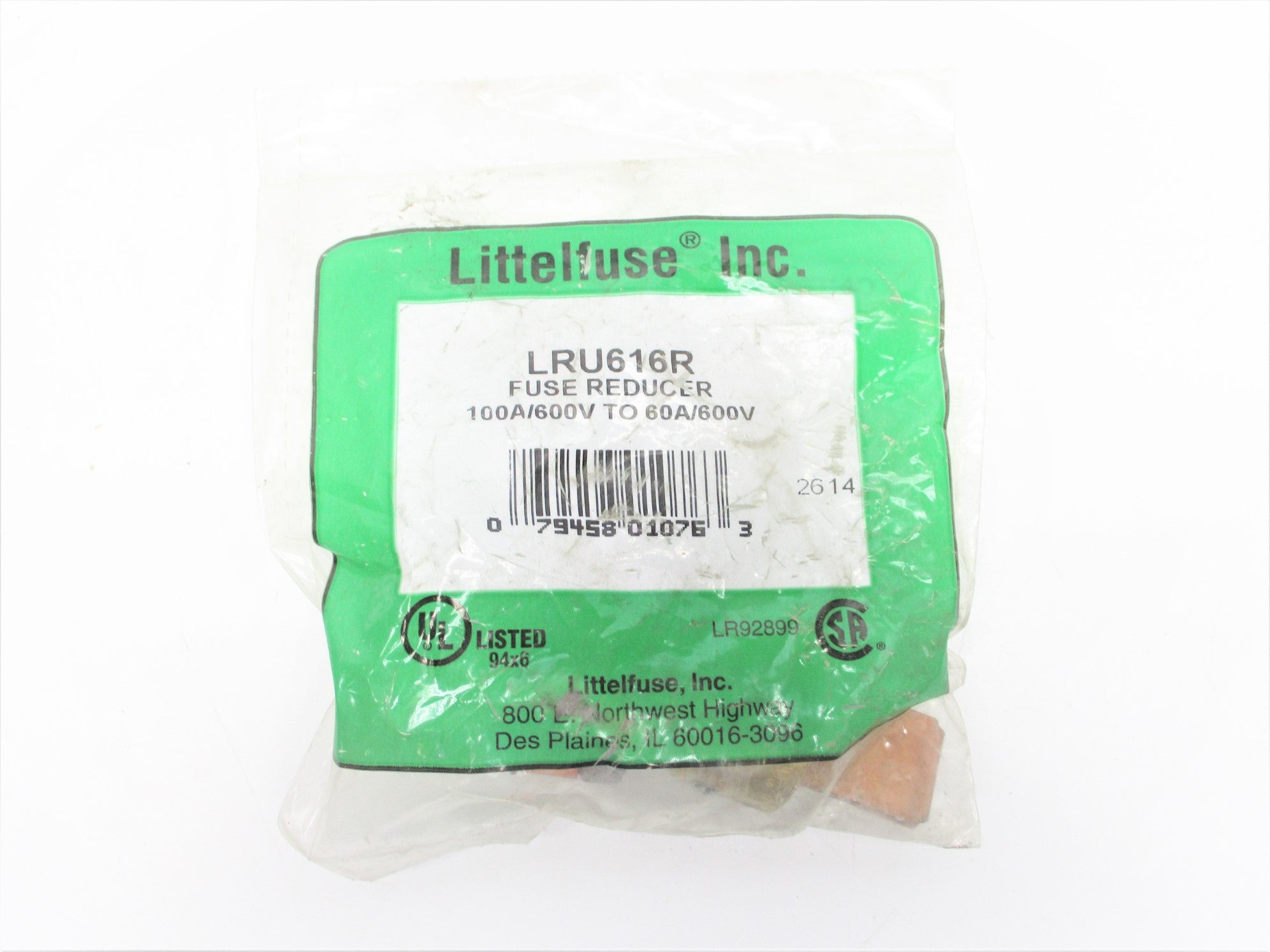 LITTELFUSE LRU616R NSMP