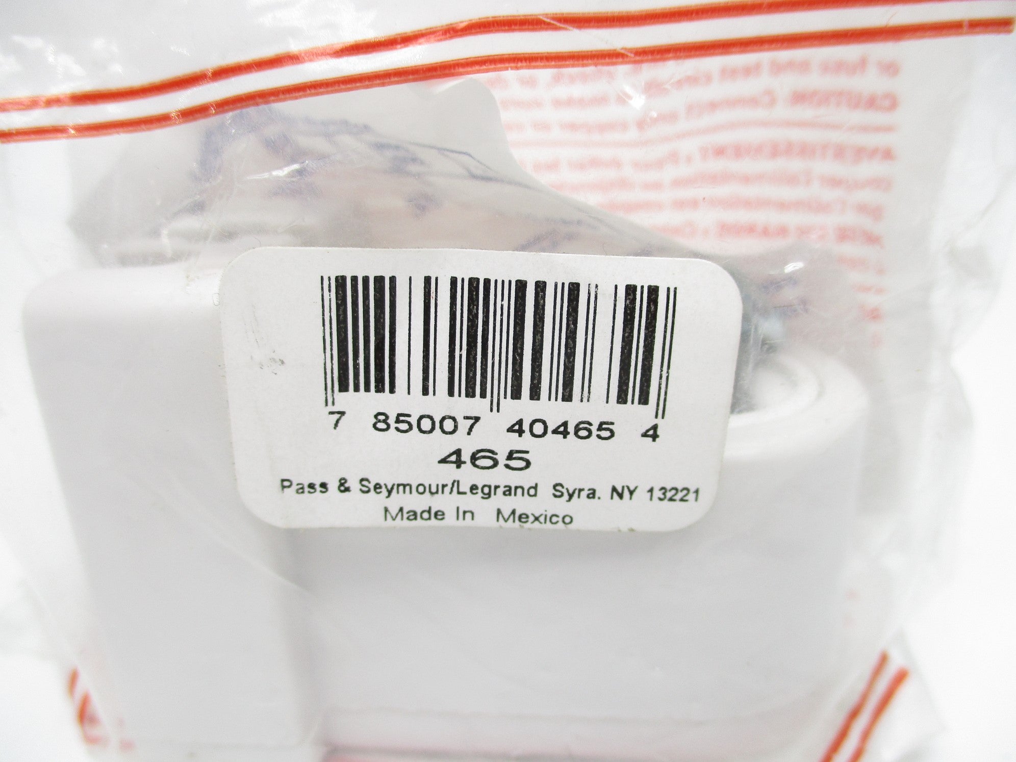 PASS & SEYMOUR 465 NSMP
