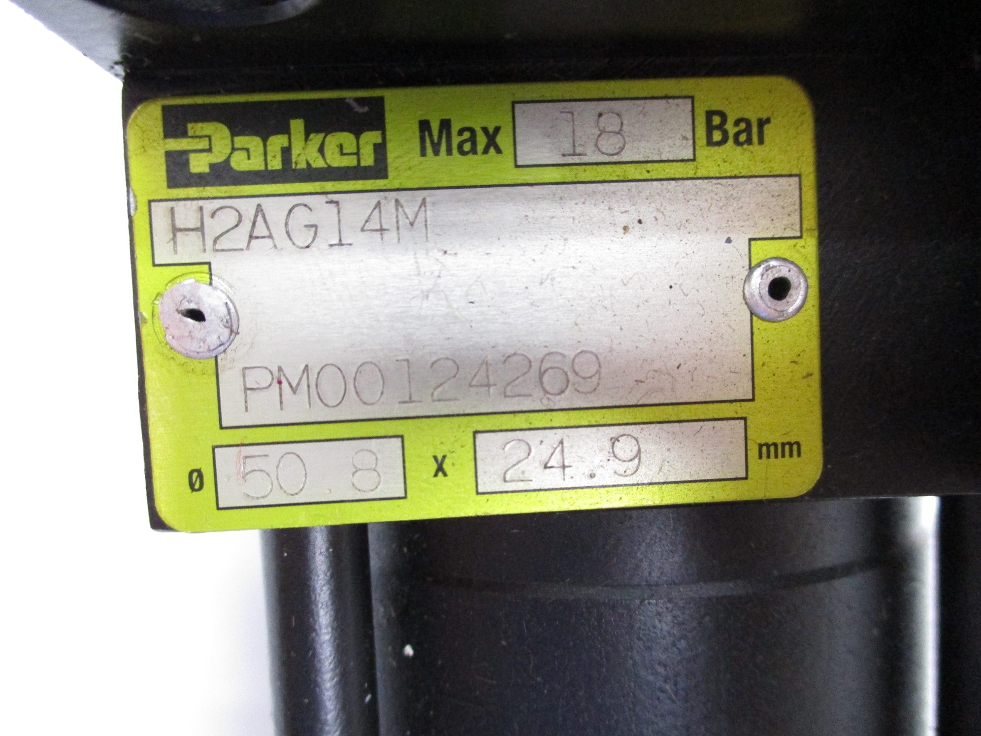 PARKER H2AG14M UNMP