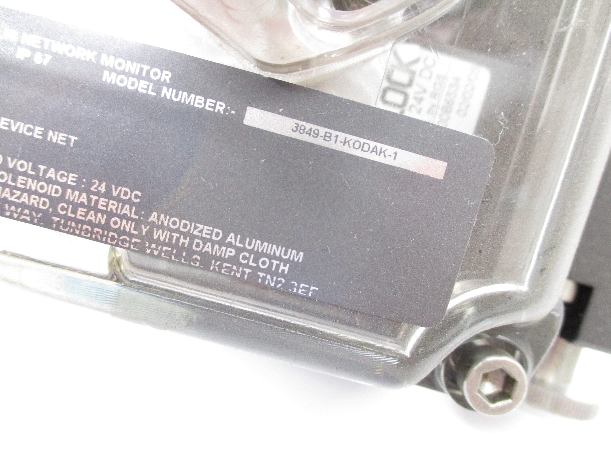 WESTLOCK 3849-B1-KODAK-1 (AS PICTURED) NSNP