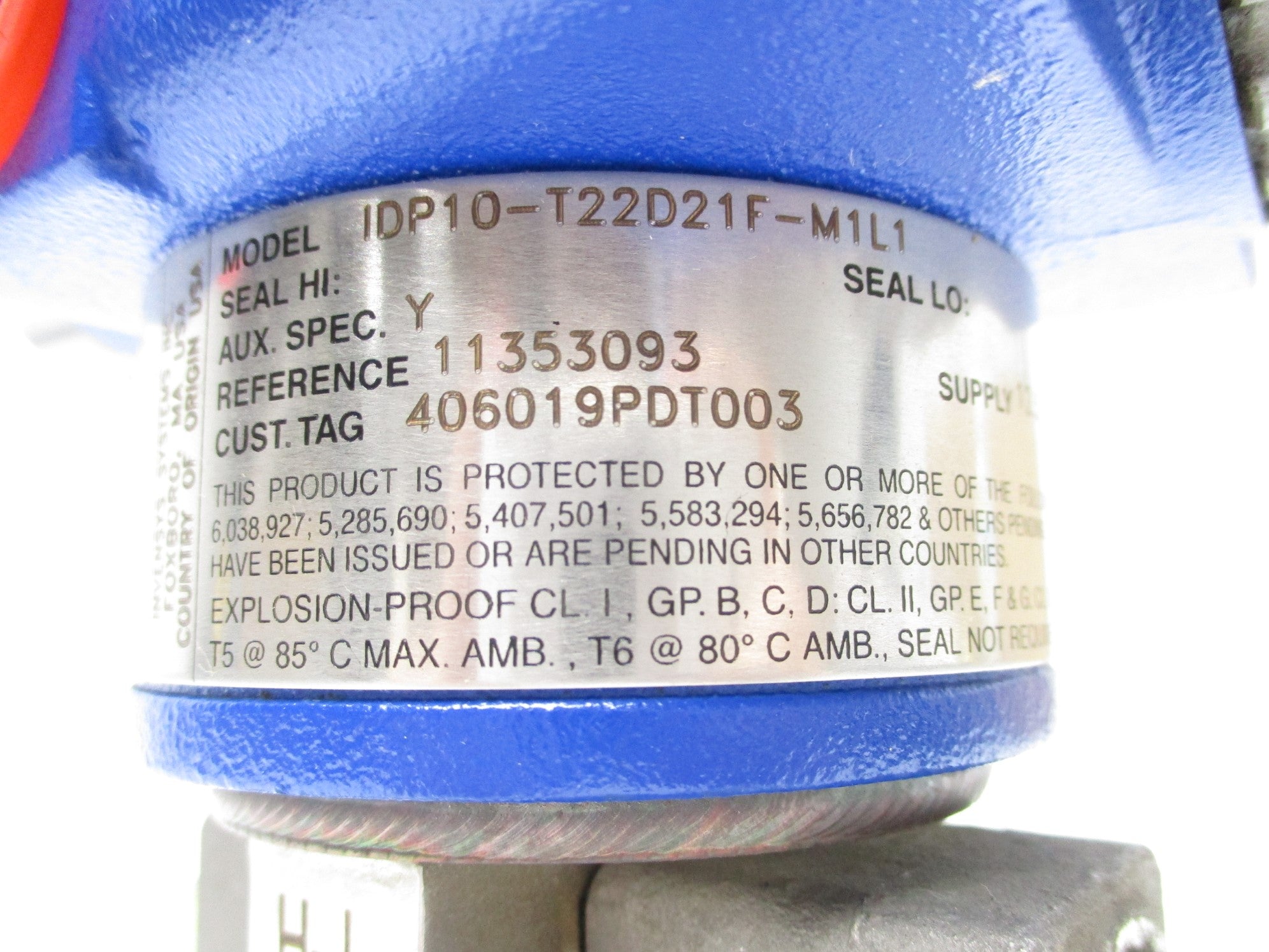 ROSEMOUNT IDP10-T22D21F-M1L1 NSNP