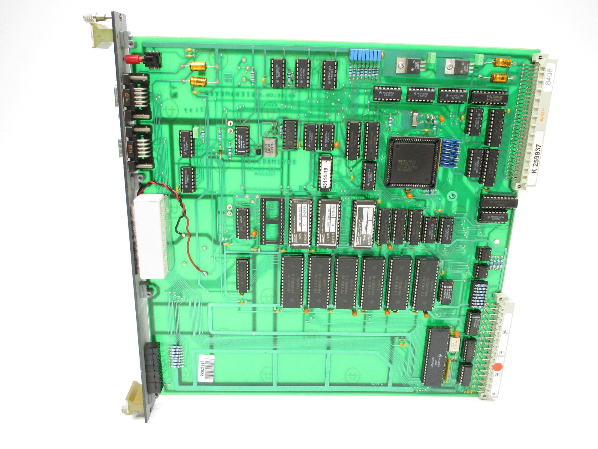 SIEB&MEYER CSS91 K261161 UNMP