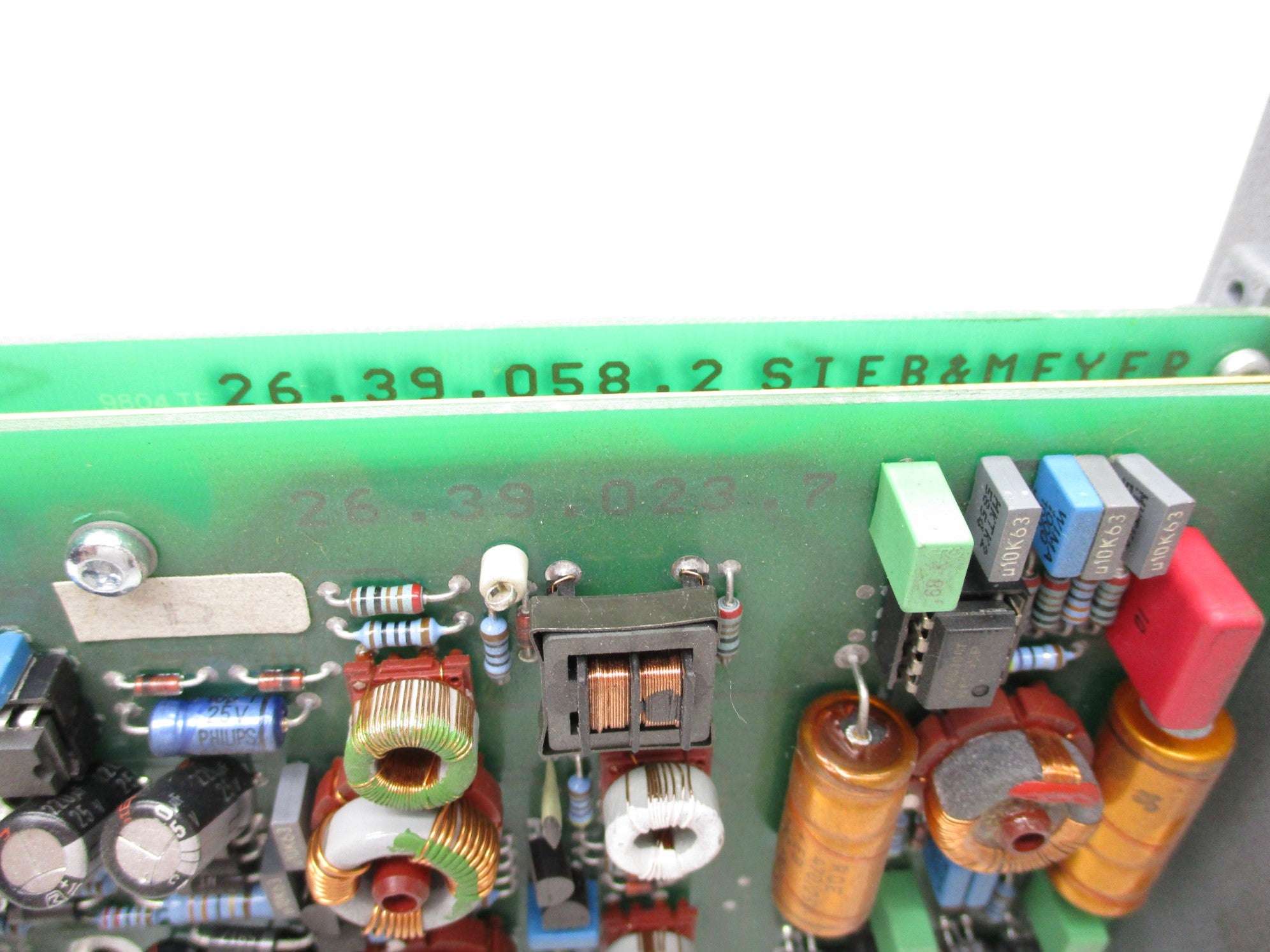 SIEB & MEYER K259558-22 UNMP