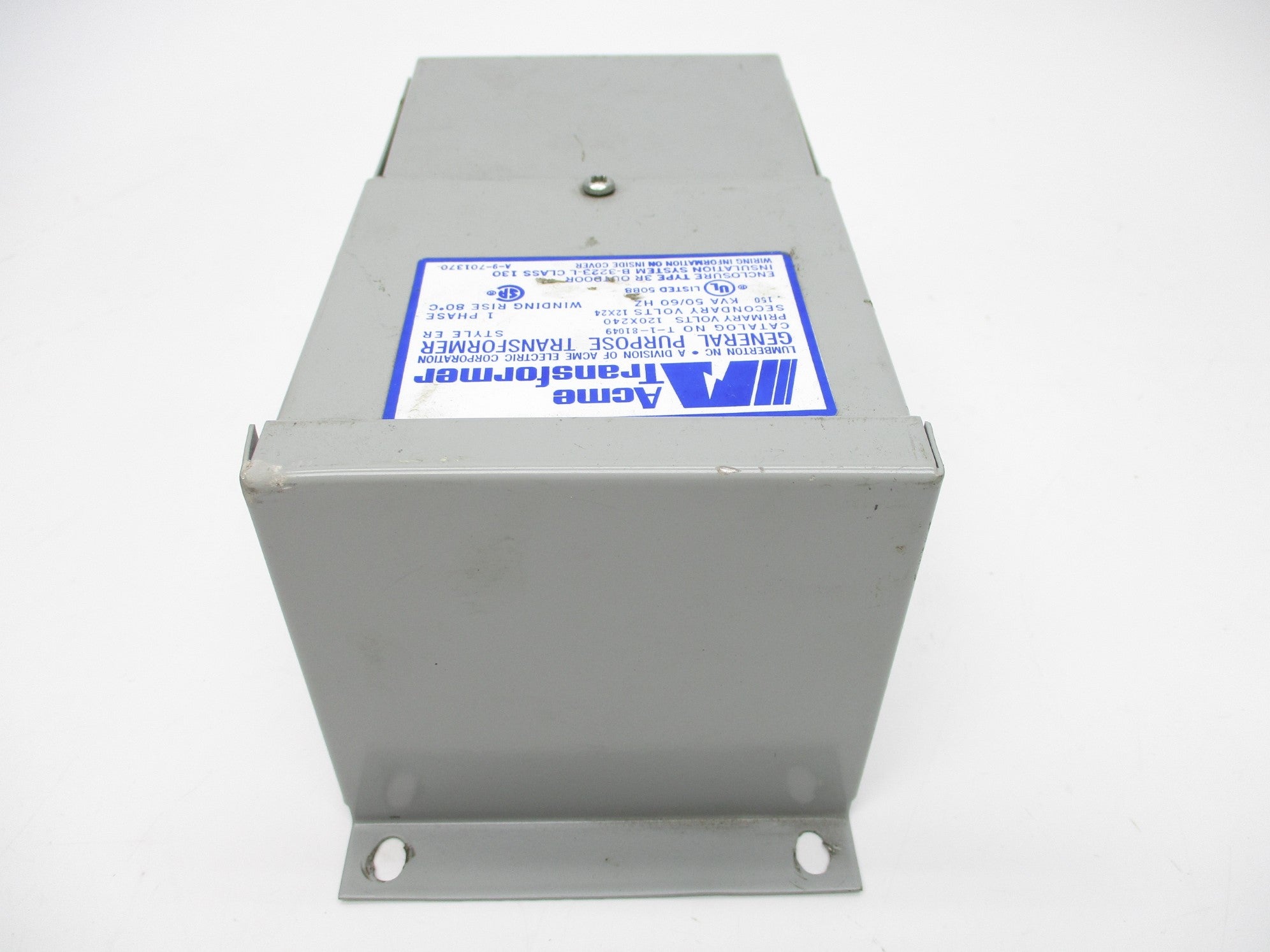 ACME TRANSFOMER T-1-81049 UNMP