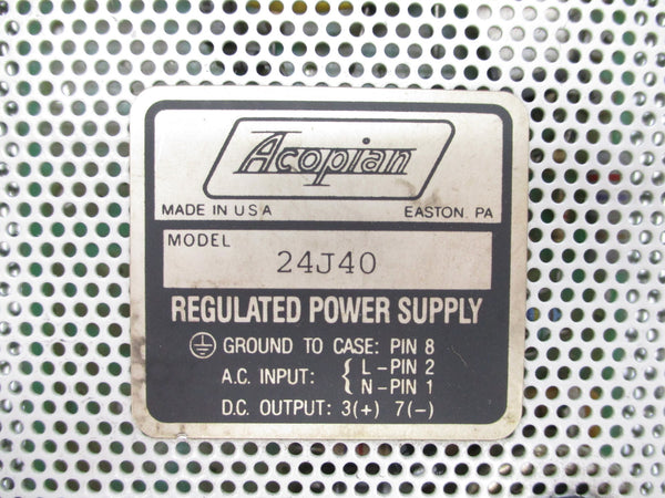 ACOPIAN 24J40 UNMP