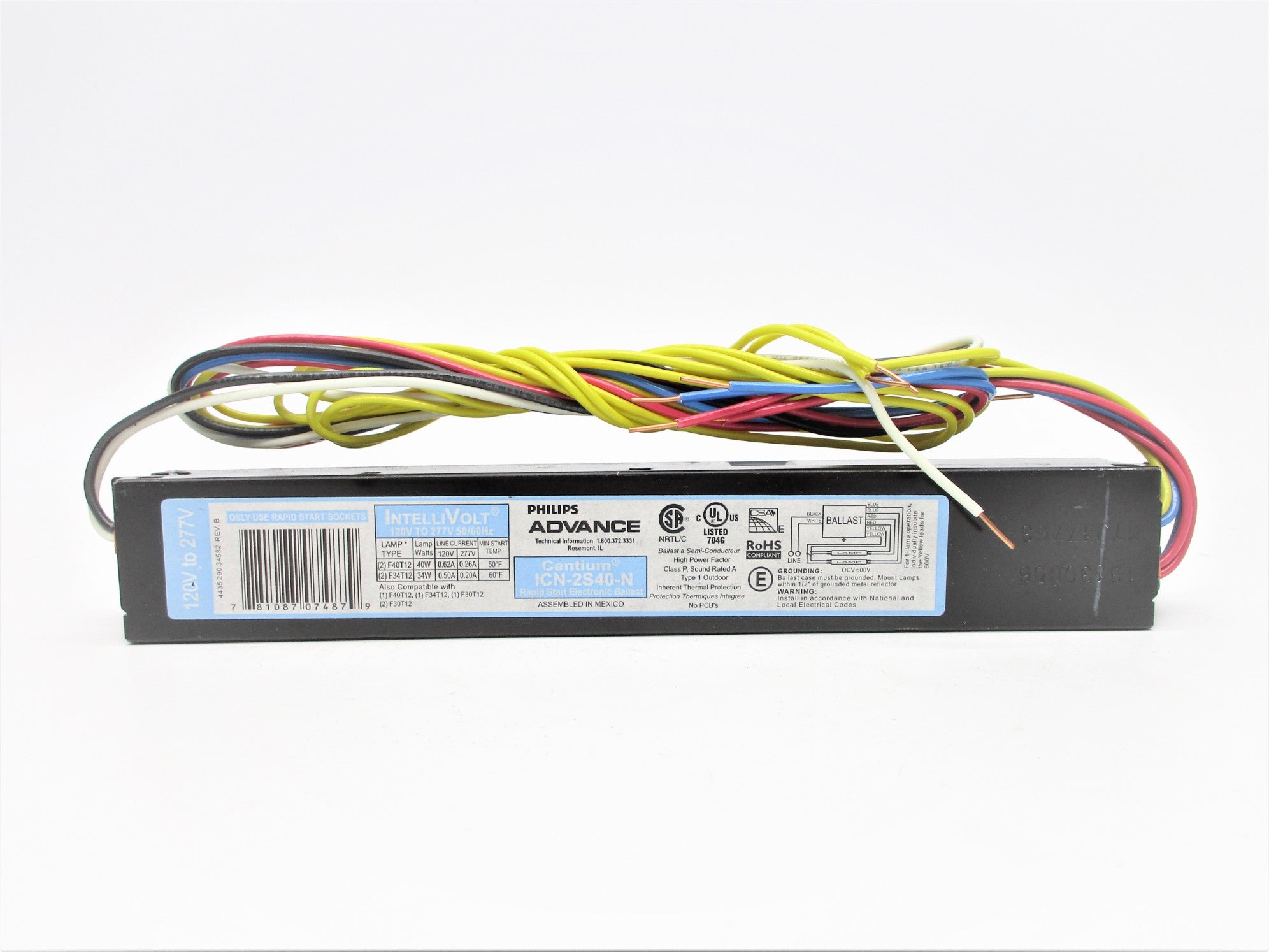 PHILLIPS ICN-2S40-N NSNP