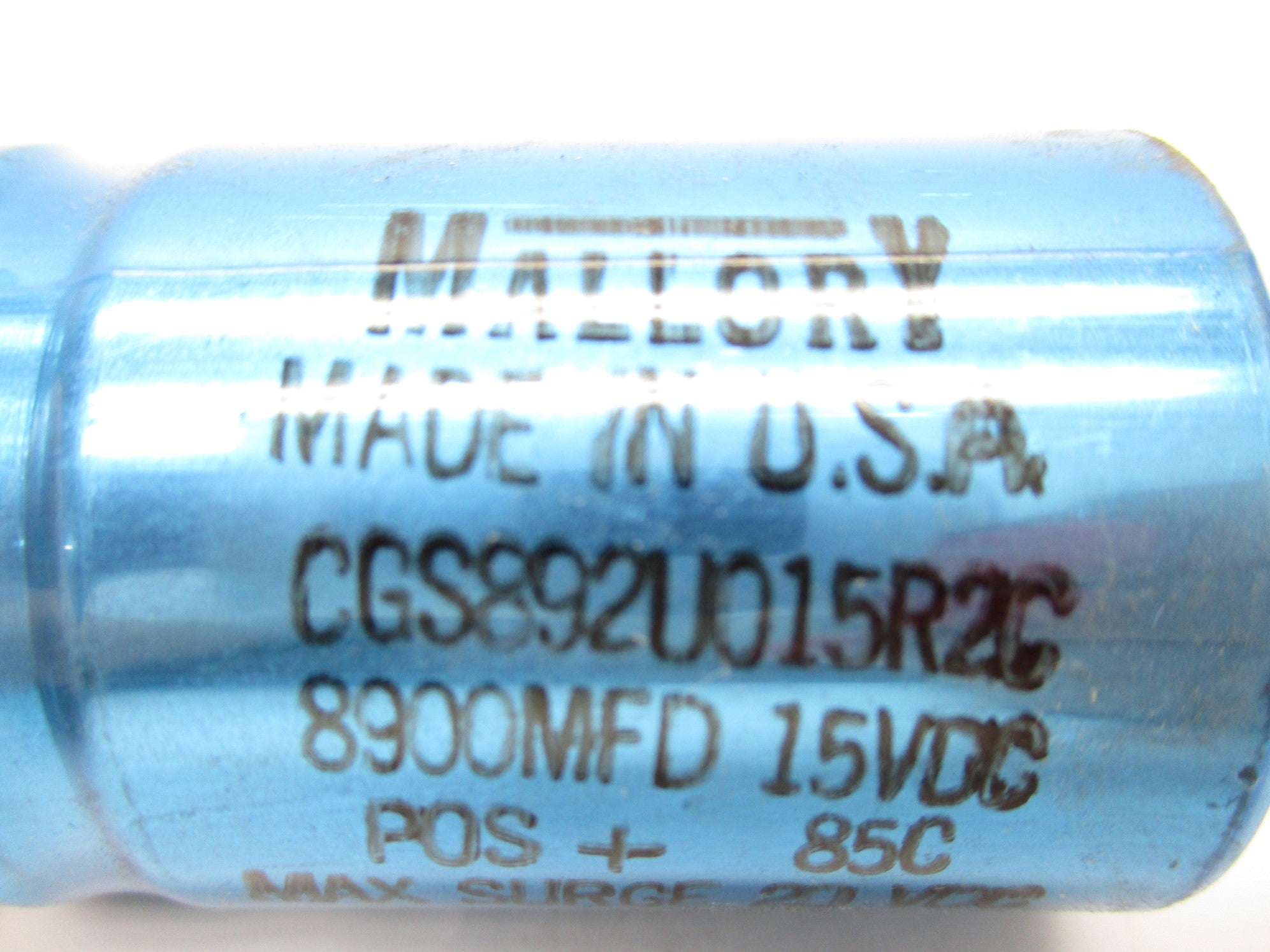 MALLORY CGS892U015R2C NSNP