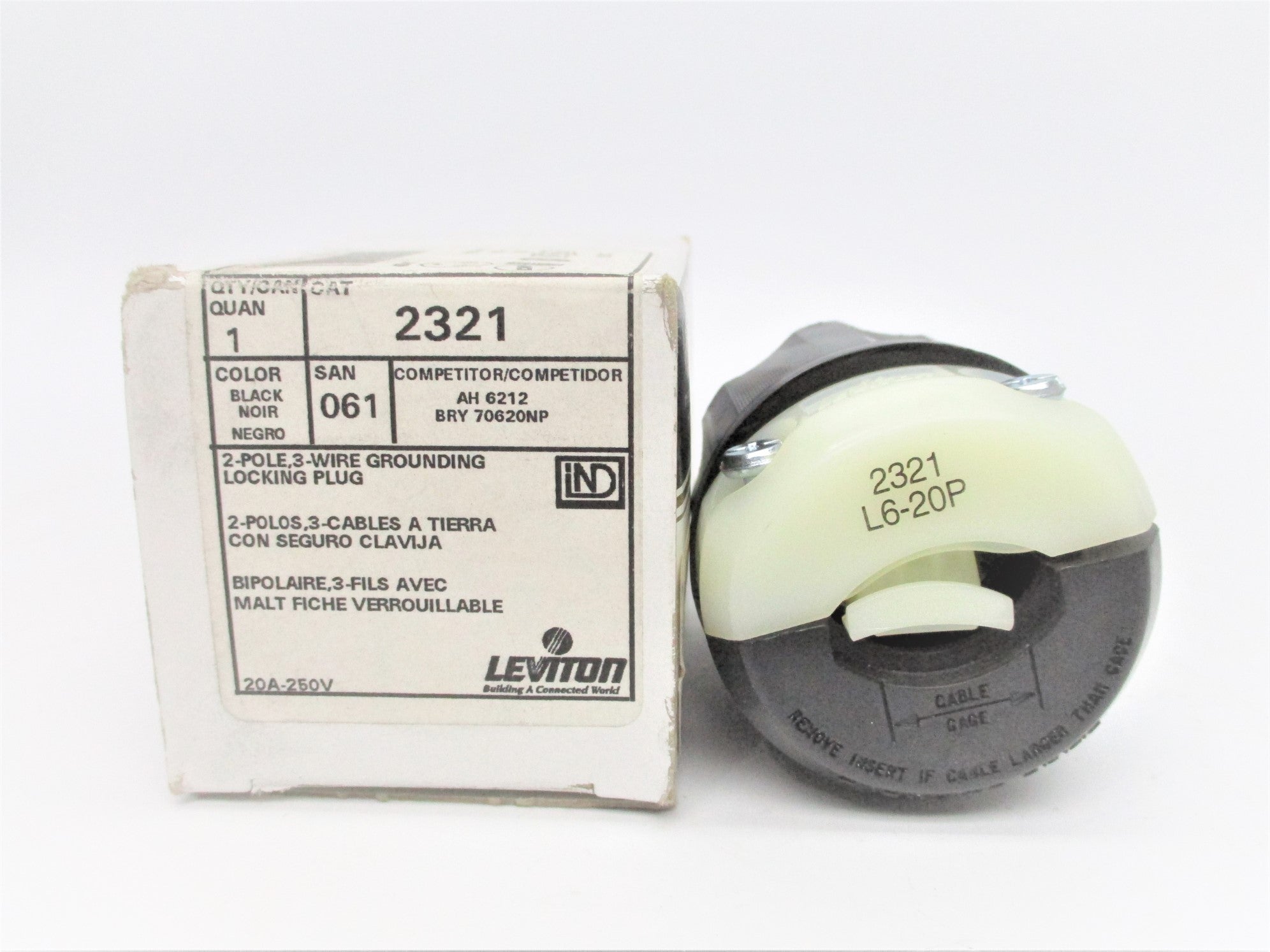 LEVITON 2321 NSMP